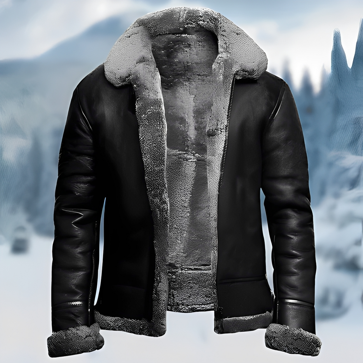 Jonathan - Dicke, warme und robuste Jacke