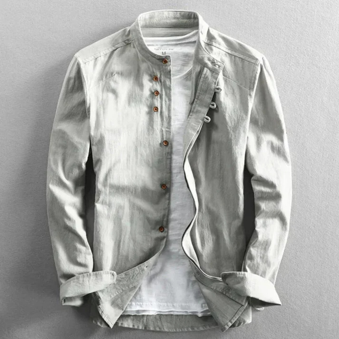 Oscar - Vintage-Stil Hemd