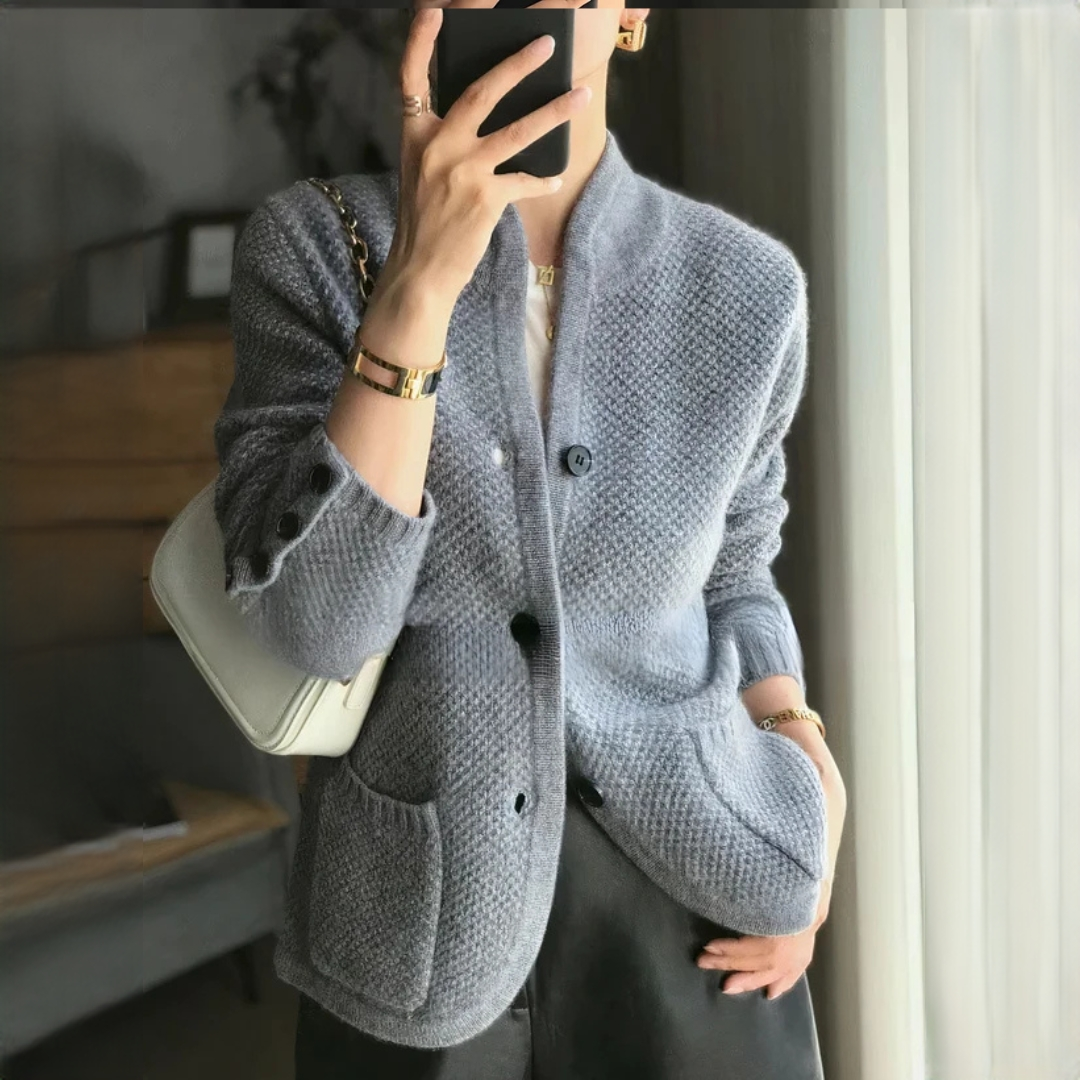 Carissa - Eleganter und warmer Pullover