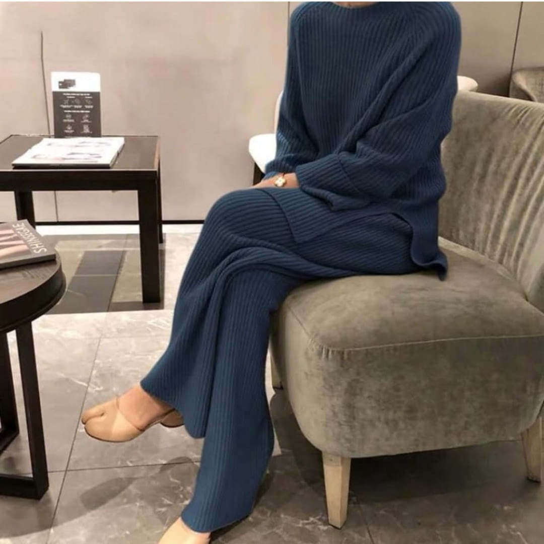 Samantha - Wärmendes und weiches Pyjama-Set