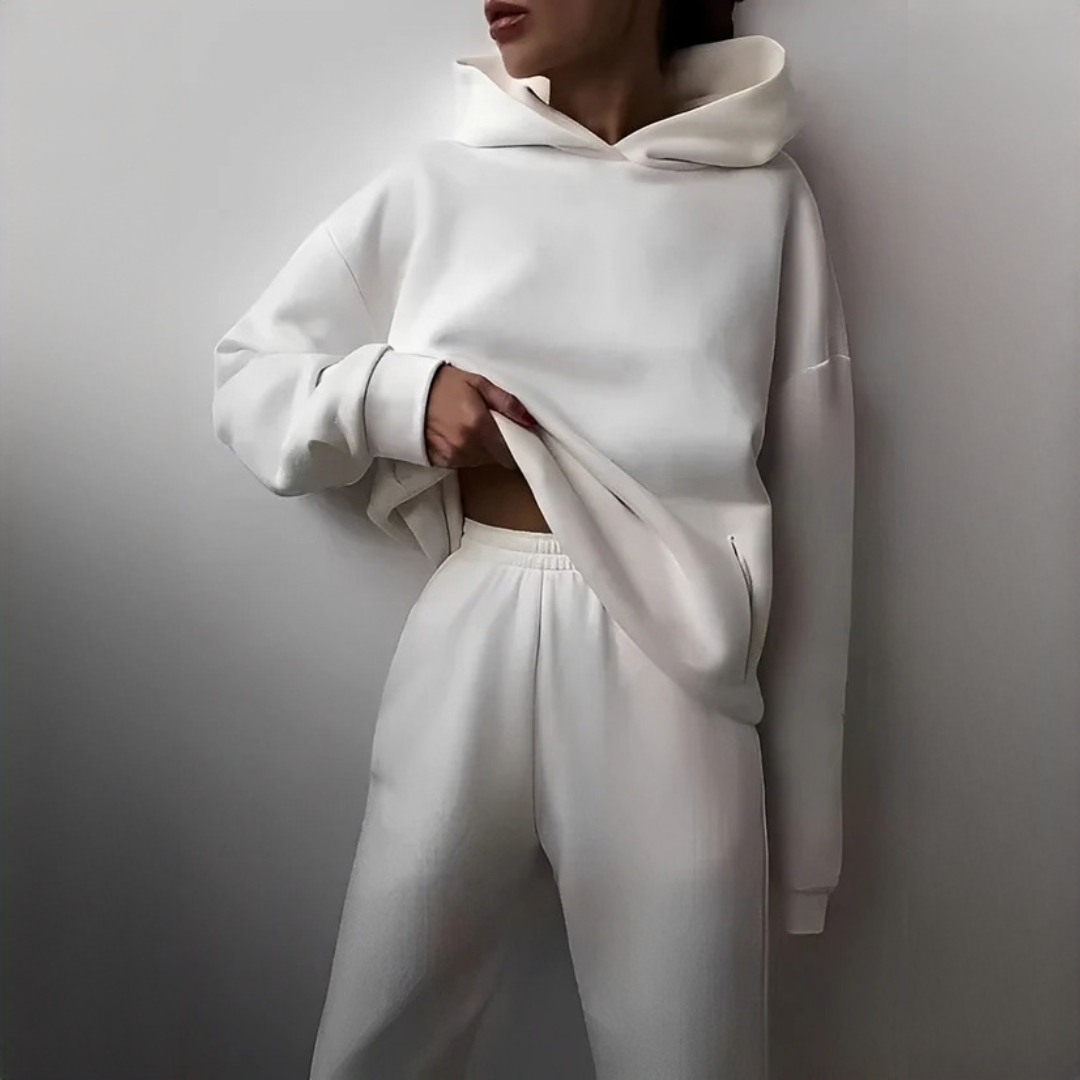 Adelia - Gemütliches und warmes Hoodie-Set