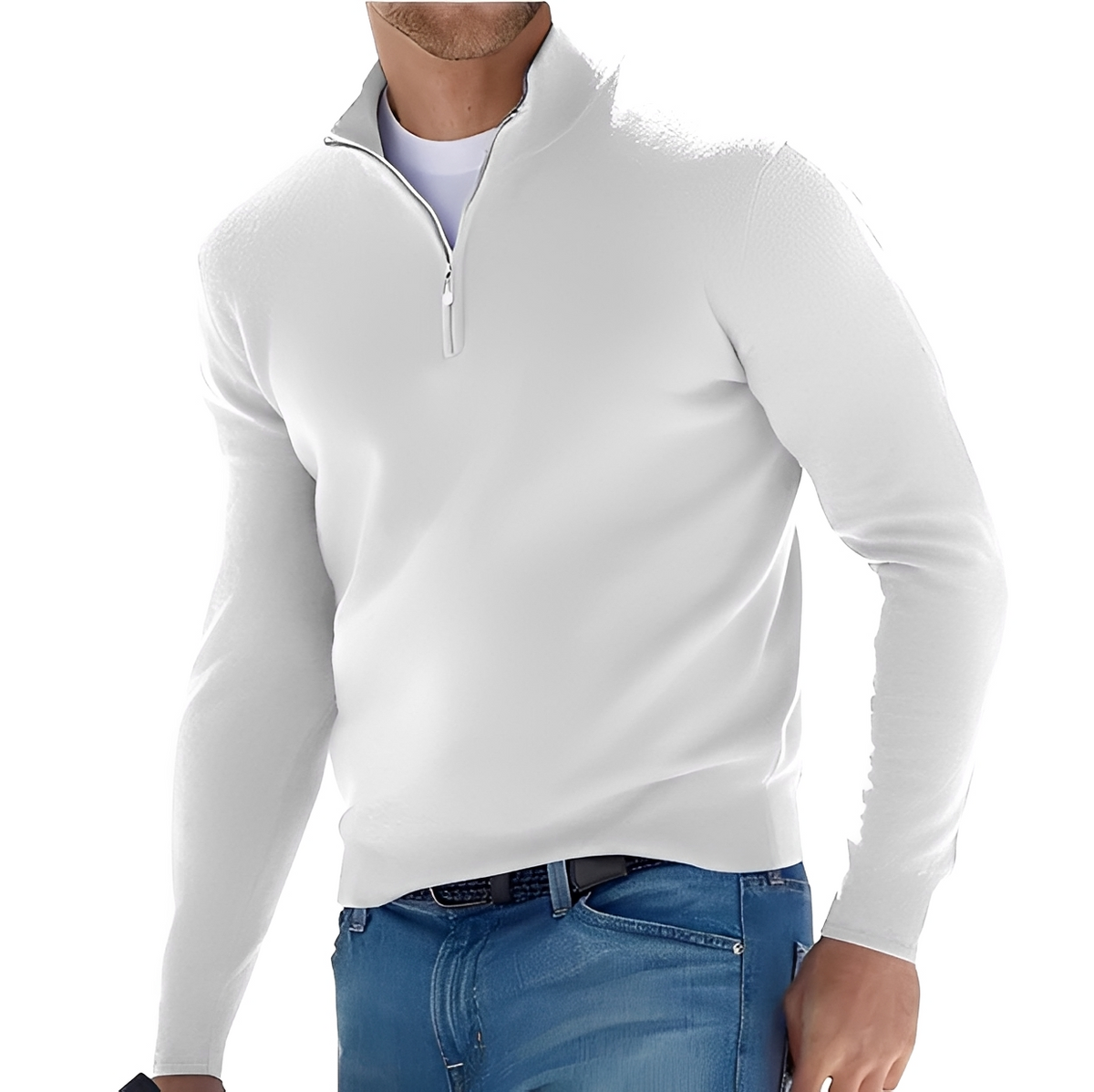 Rojan - Kuscheliger Langarm-Pullover