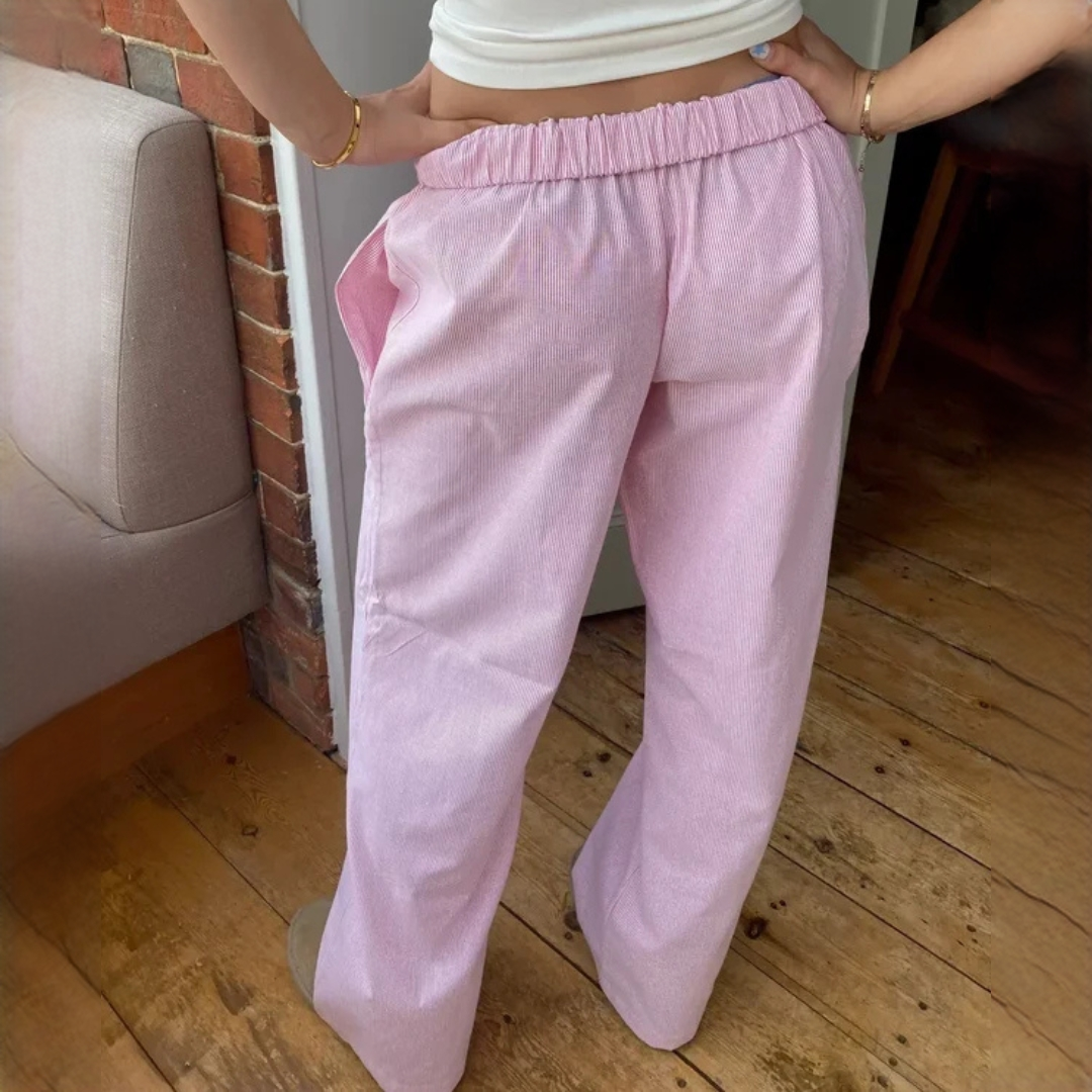 Katty - Leichte und weiche Hose