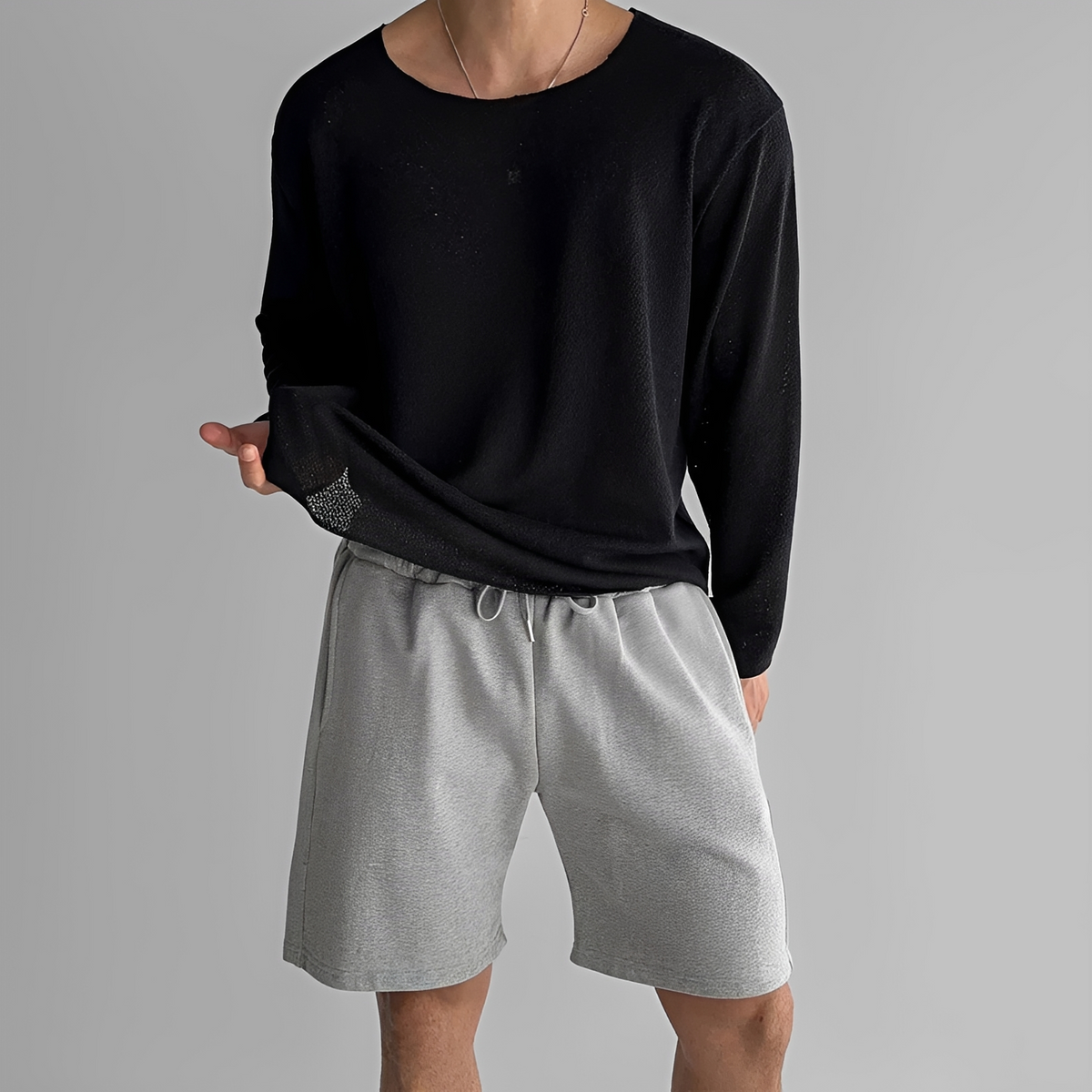 Carter - Bequemes Shirt mit Rundhalsausschnitt