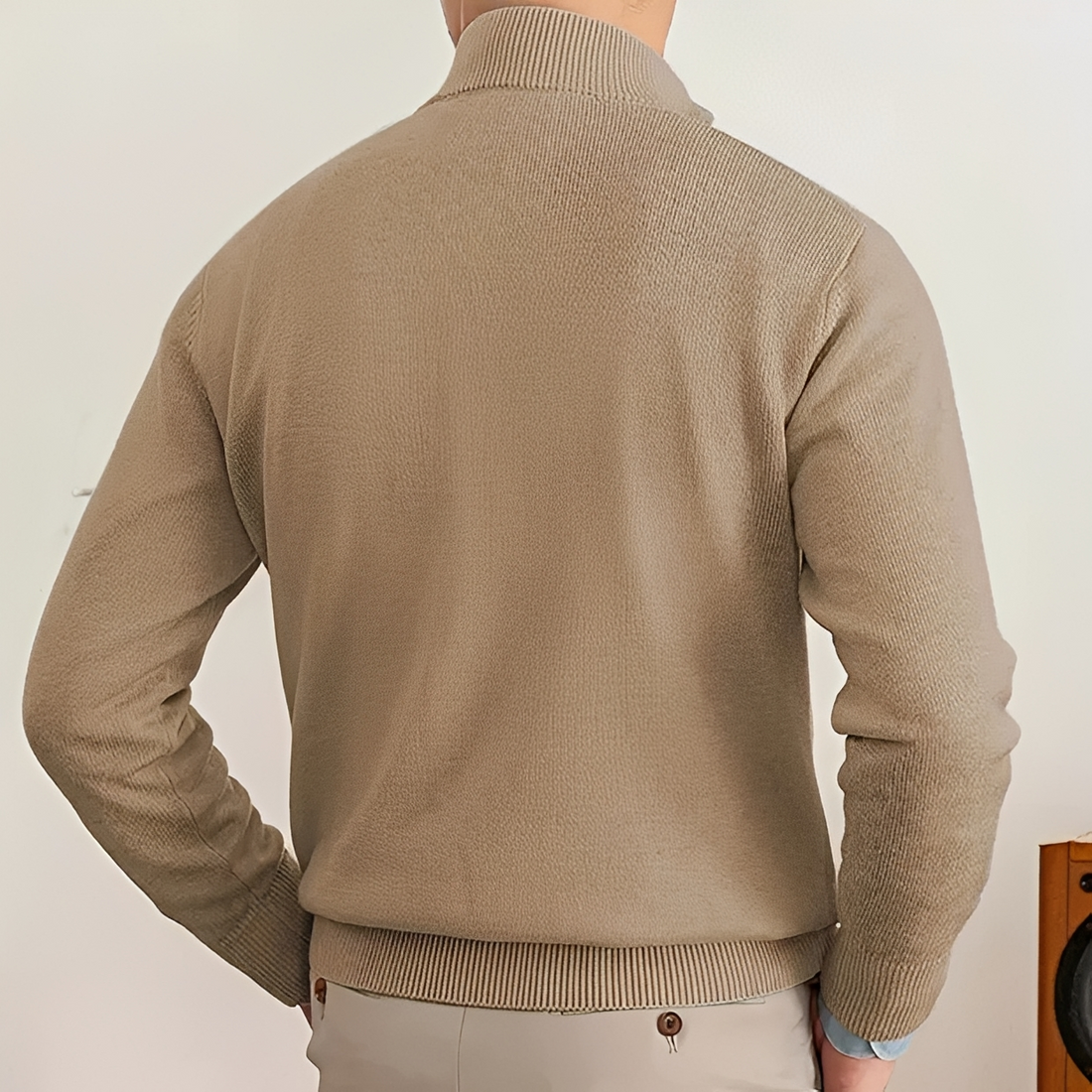 Olivier - Stilvoller und warmer Pullover