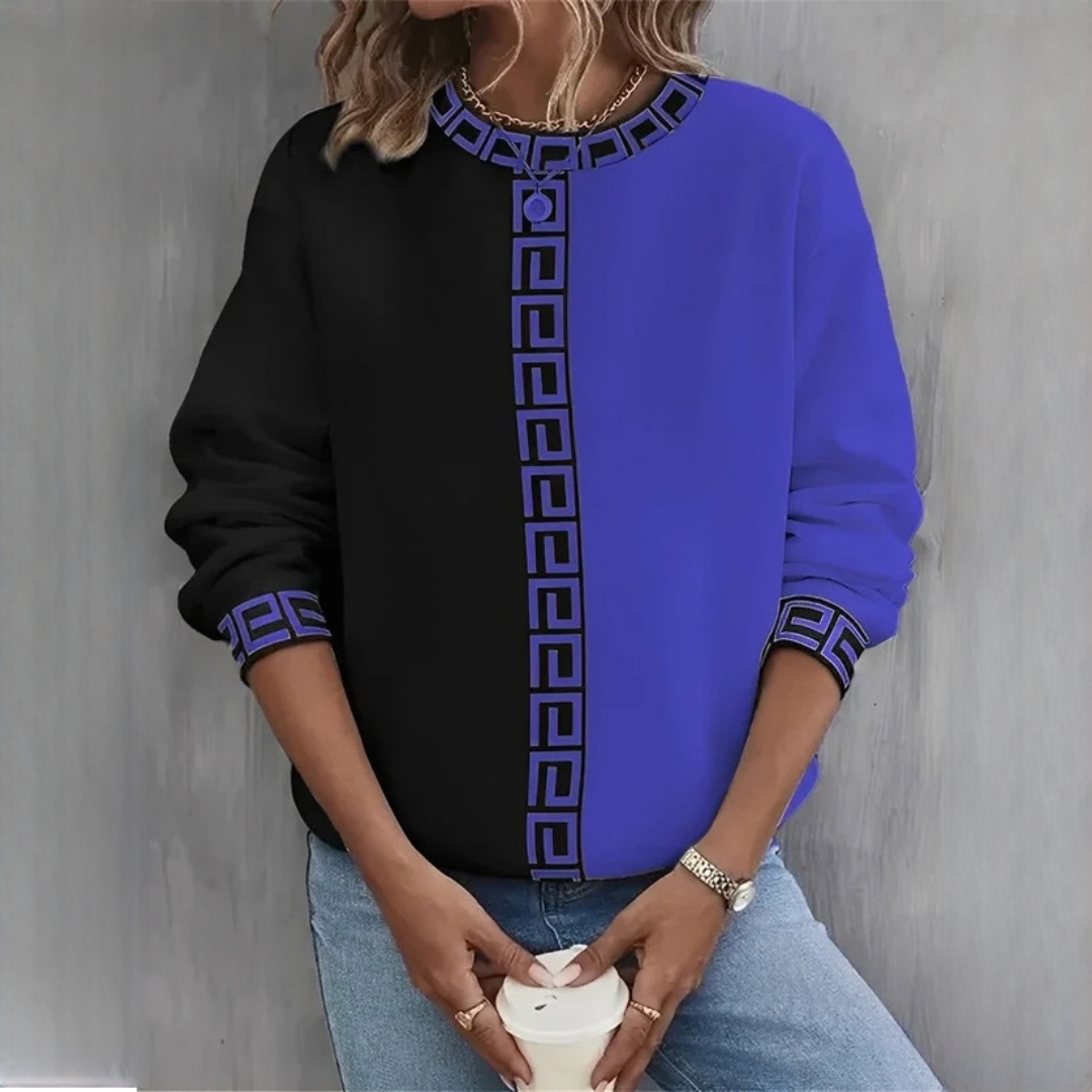 Jennica - Schicker und warmer Pullover