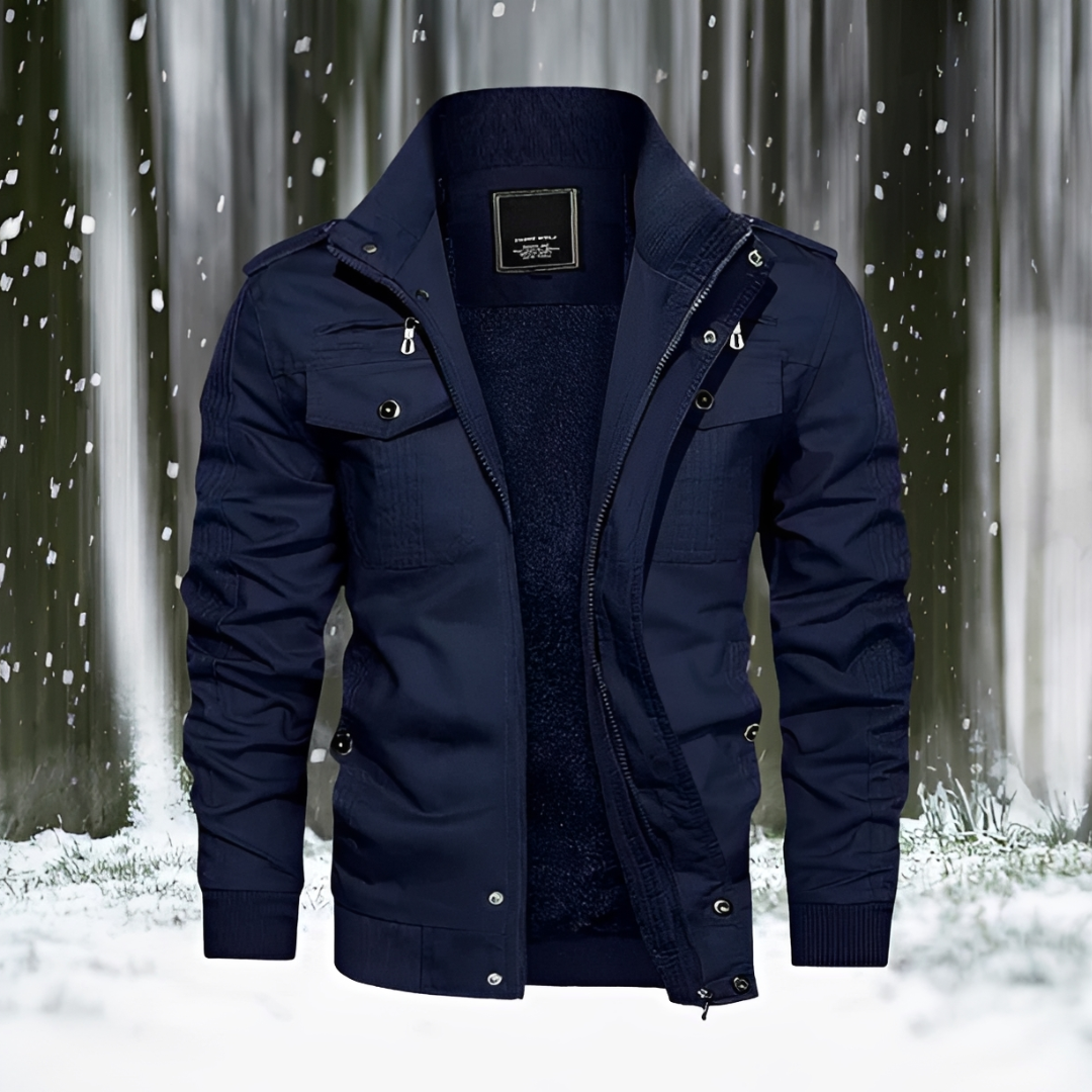 Gerald - Robuste Reißverschlussjacke