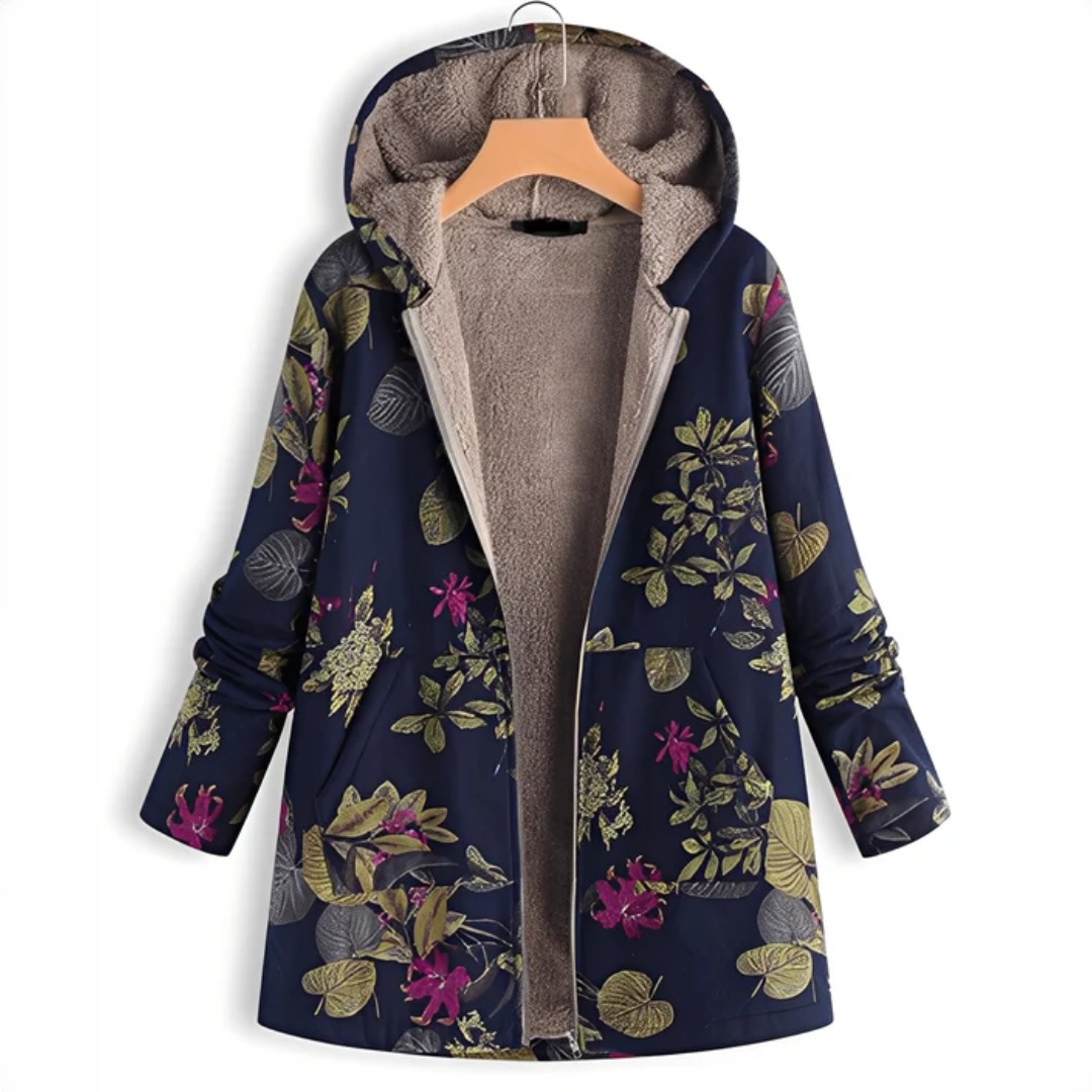 Jaslene - Zeitlose und warme Jacke mit Kapuze