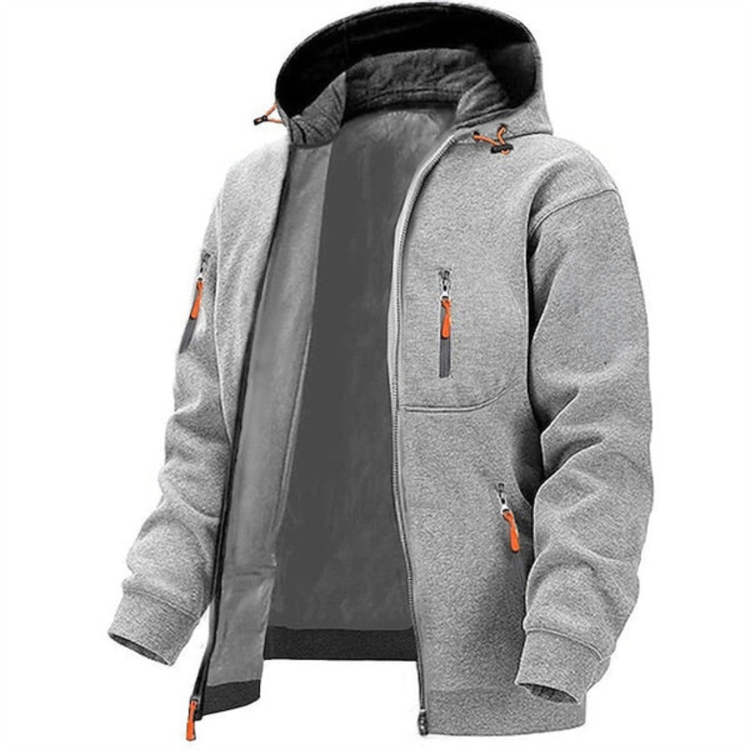 Arthur - Kapuzenjacke, bequem und warm