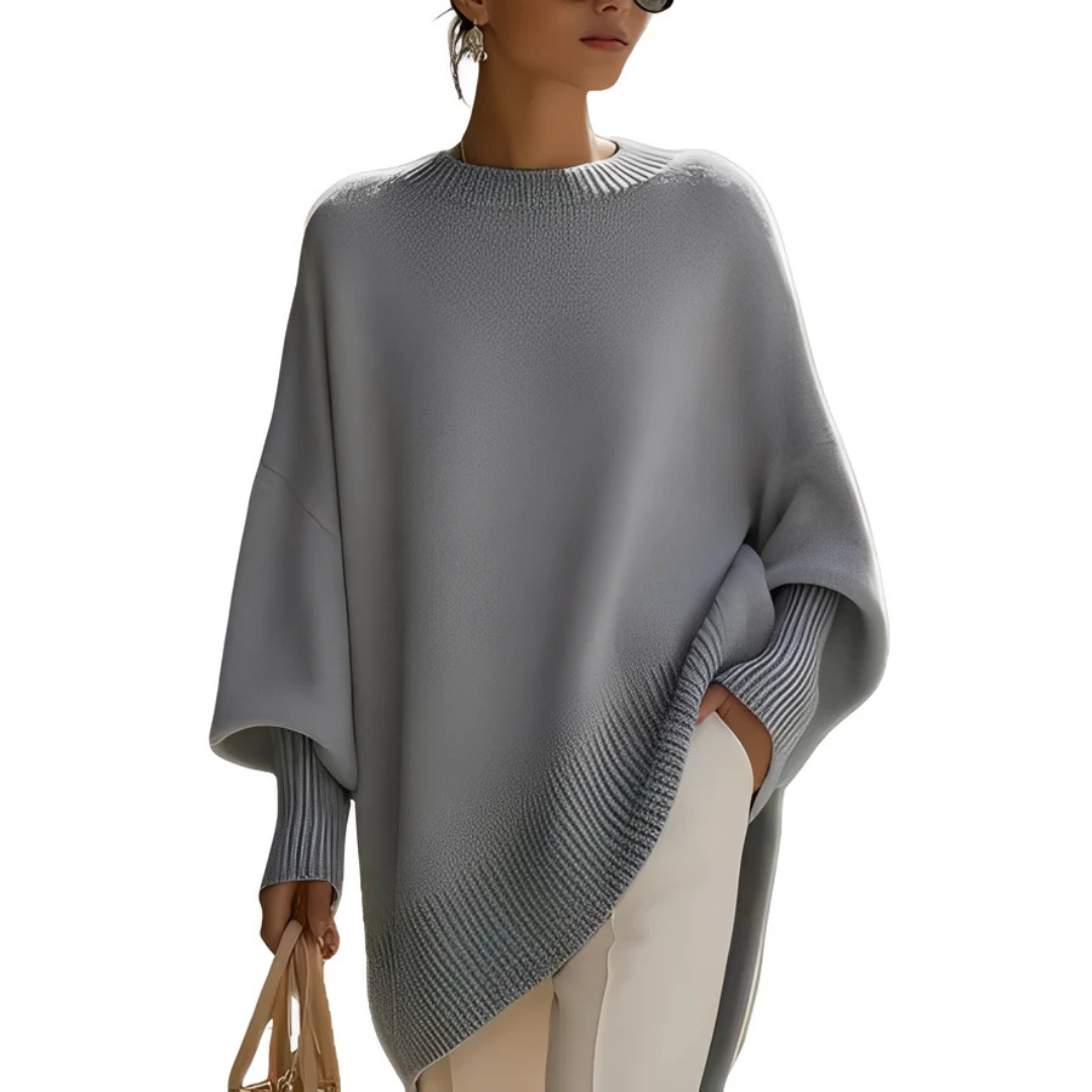 Pamella - Kuscheliger und warmer Oversize-Pullover