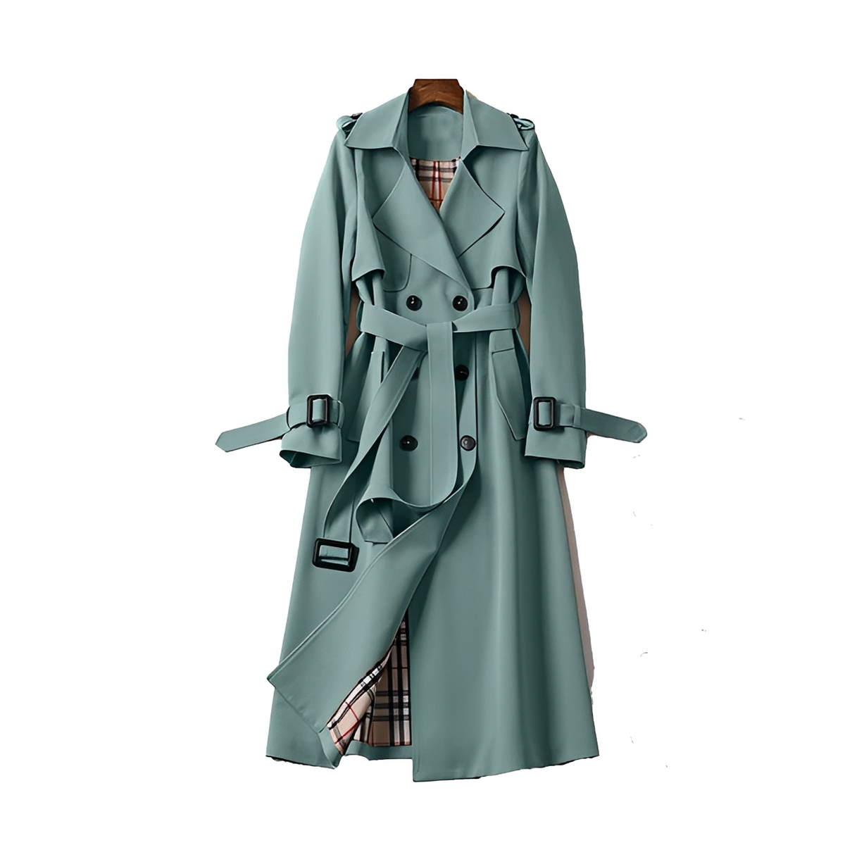 Mitch - Eleganter und warmer Trenchcoat