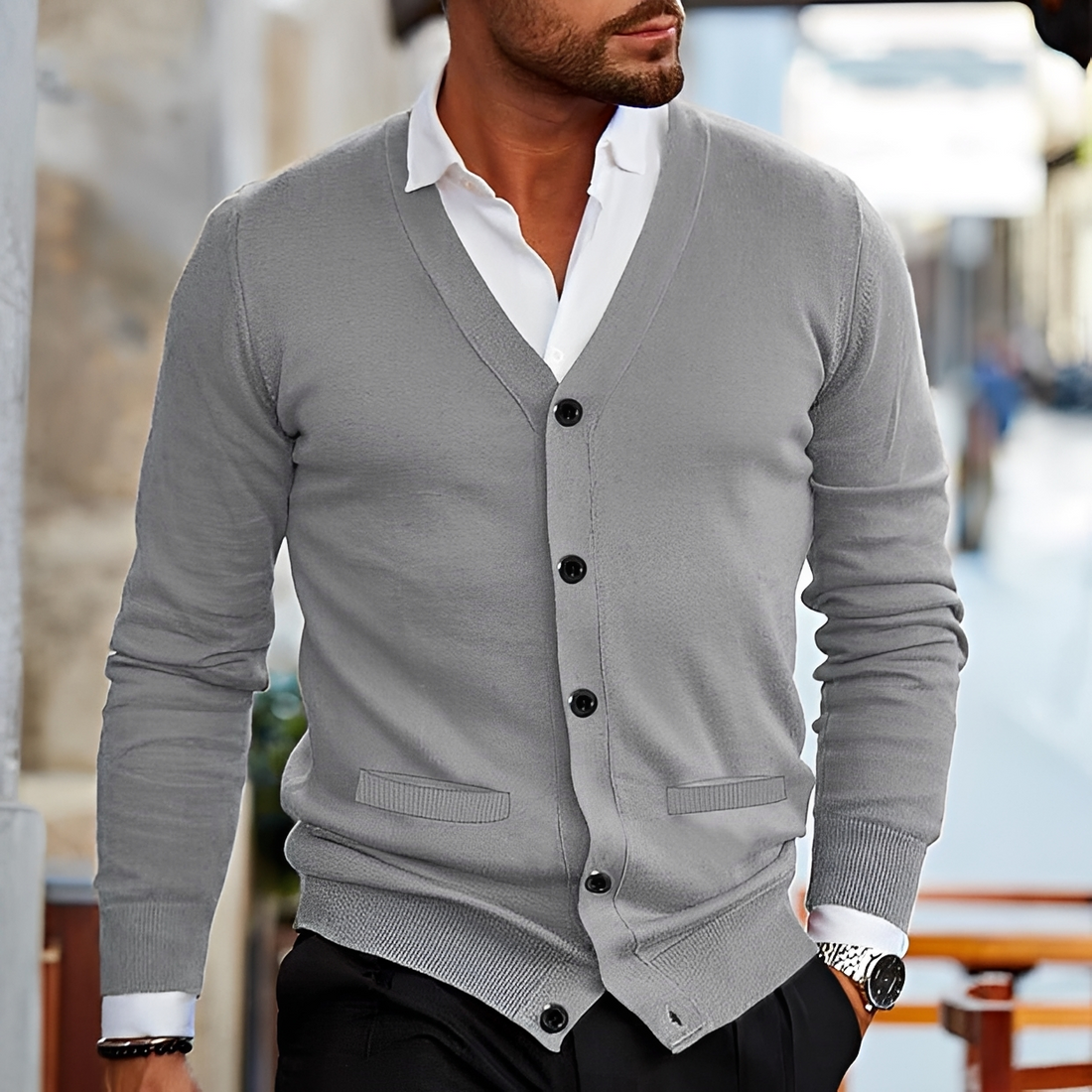 Armin - Bequemer und zeitloser Pullover