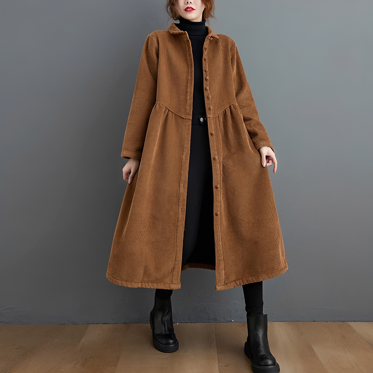 Amelia - Schicker und bequemer Mantel