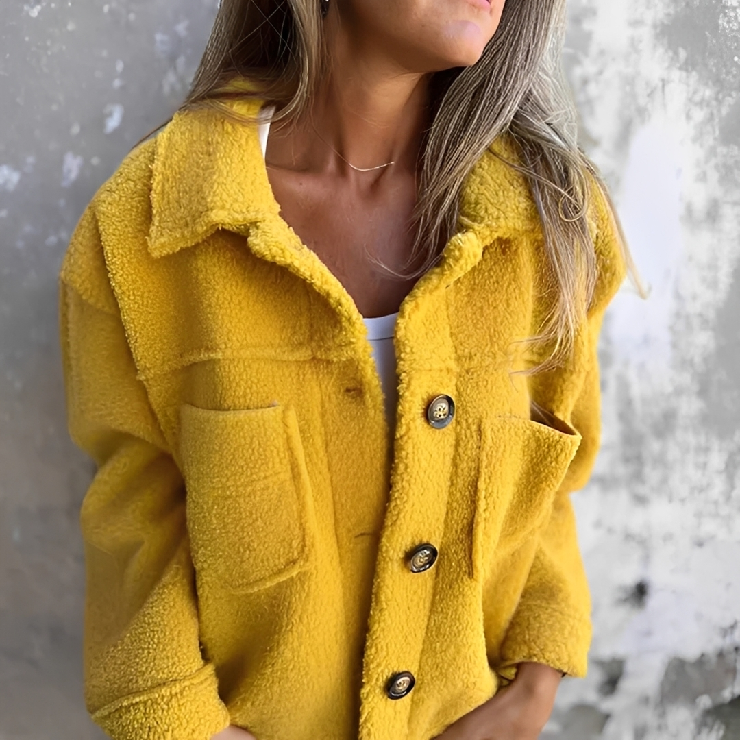 Dalila - Gemütliche und weiche Jacke