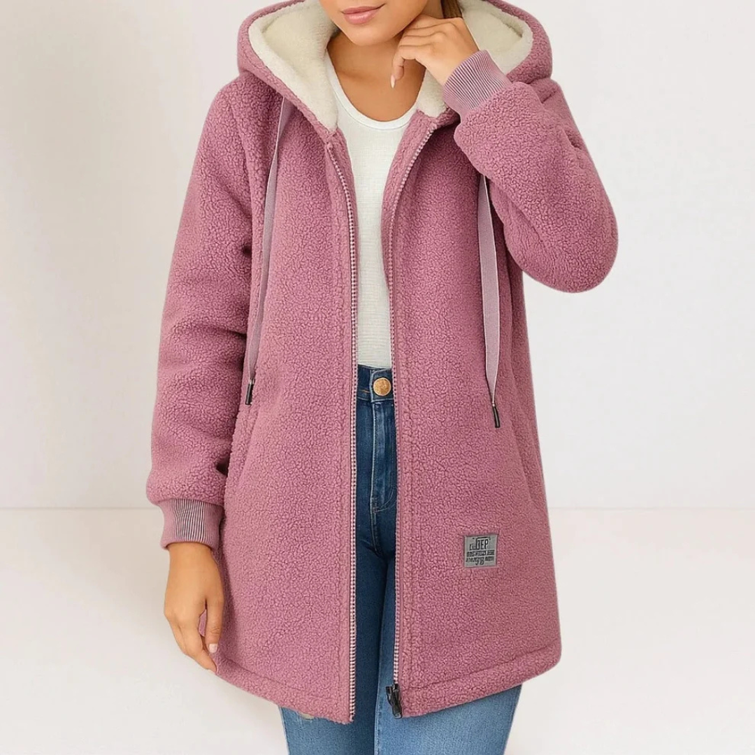 Collene - Kapuzenjacke, warm und bequem