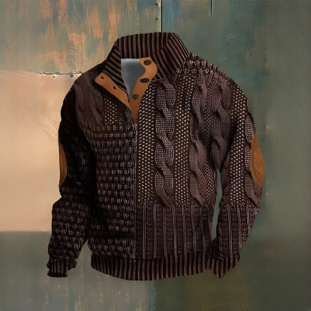 Jary - Robuster und kuscheliger Pullover