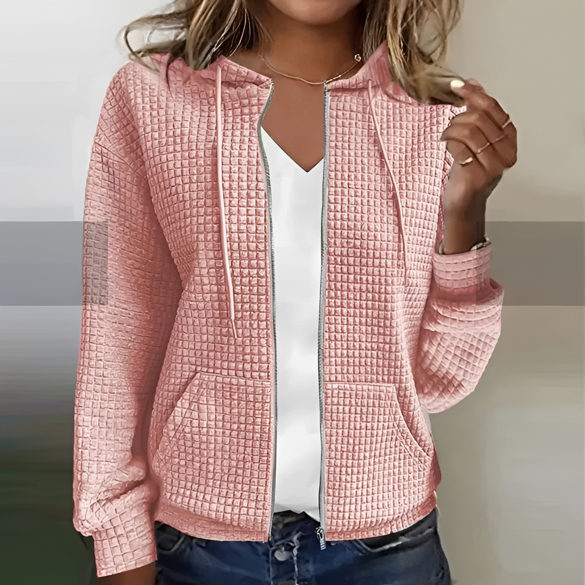 Kristel - Schicke Jacke mit Reißverschluss