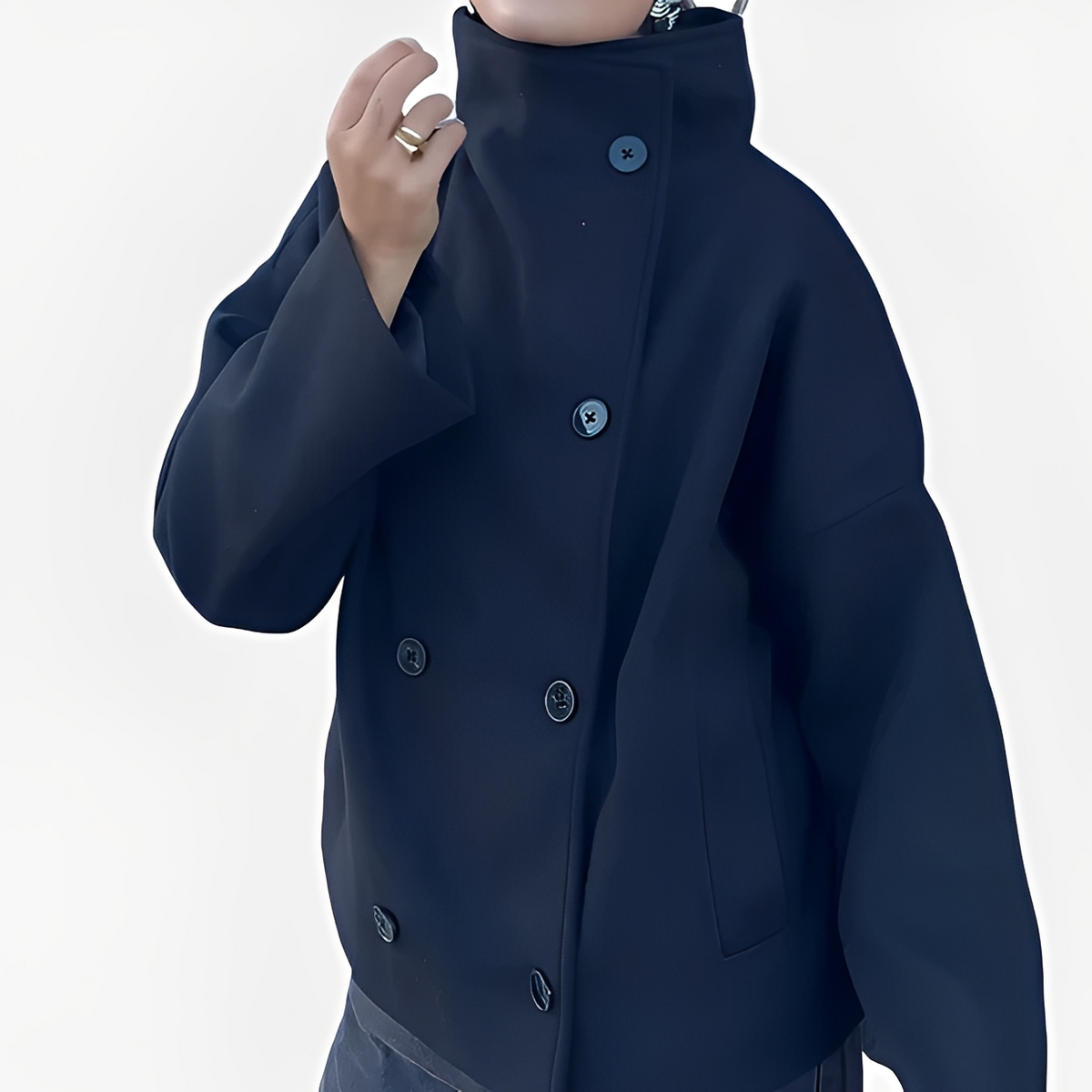 Carrelle - Warmer und bequemer Mantel