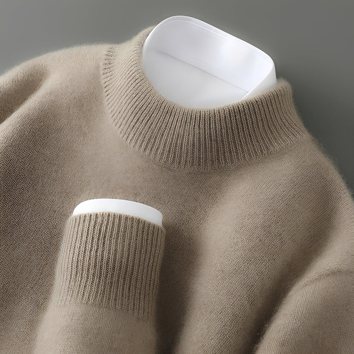Wayne - Gemütlicher und anschmiegsamer Pullover