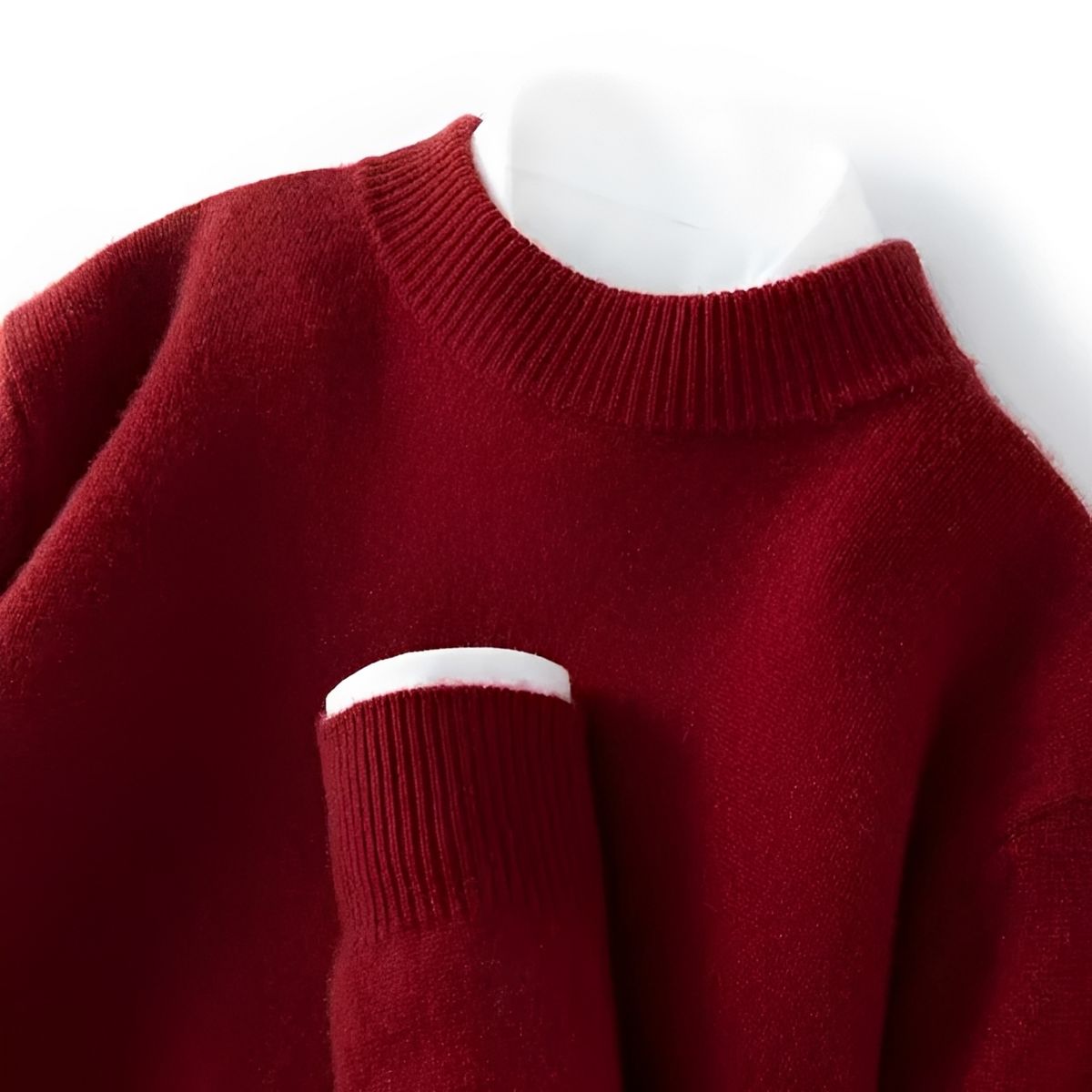 Wayne - Gemütlicher und anschmiegsamer Pullover