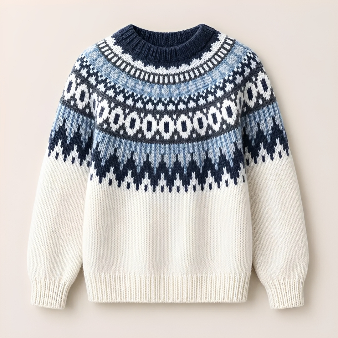 Ellaine - Eleganter und kuscheliger Pullover