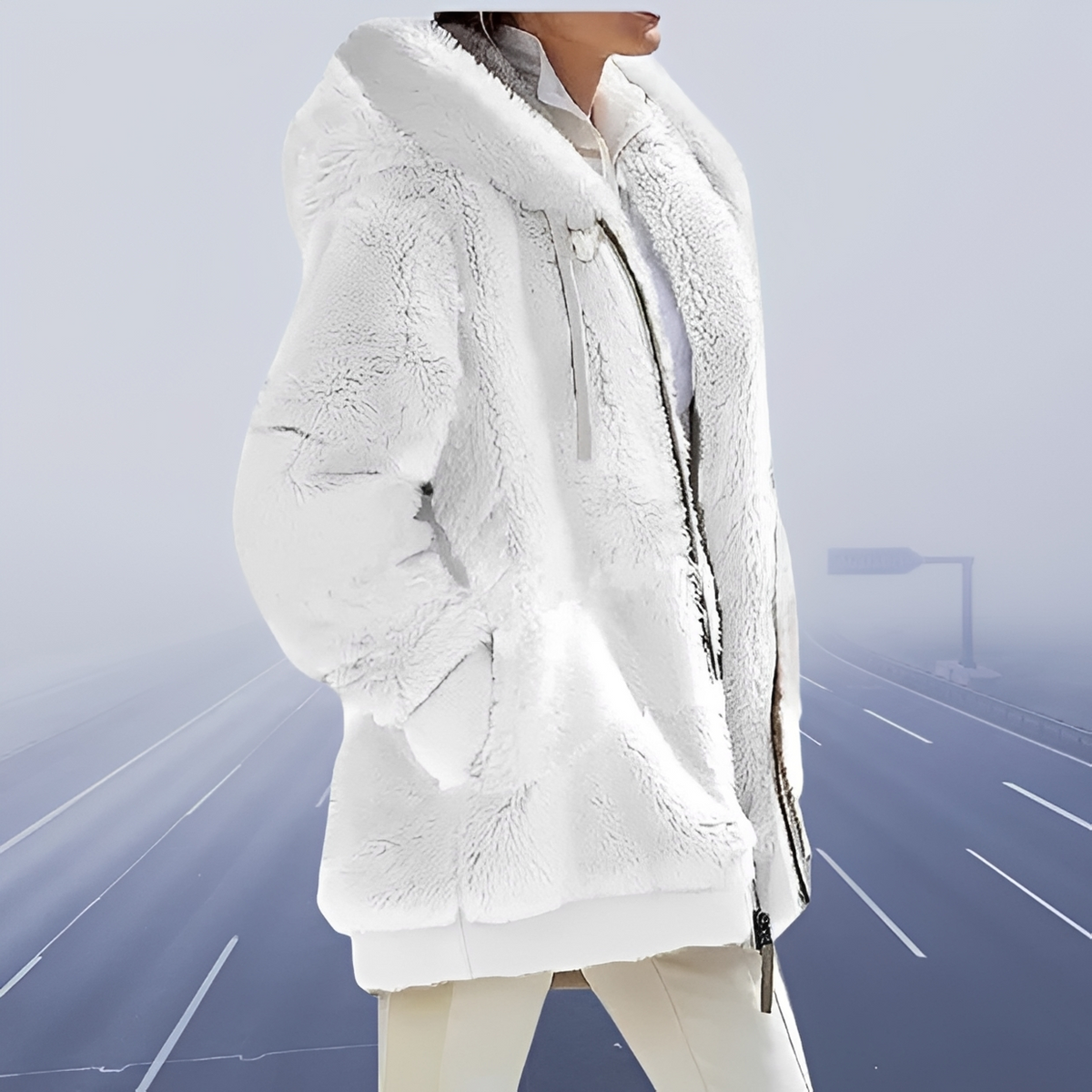 Lilian - Warme und kuschelige Jacke