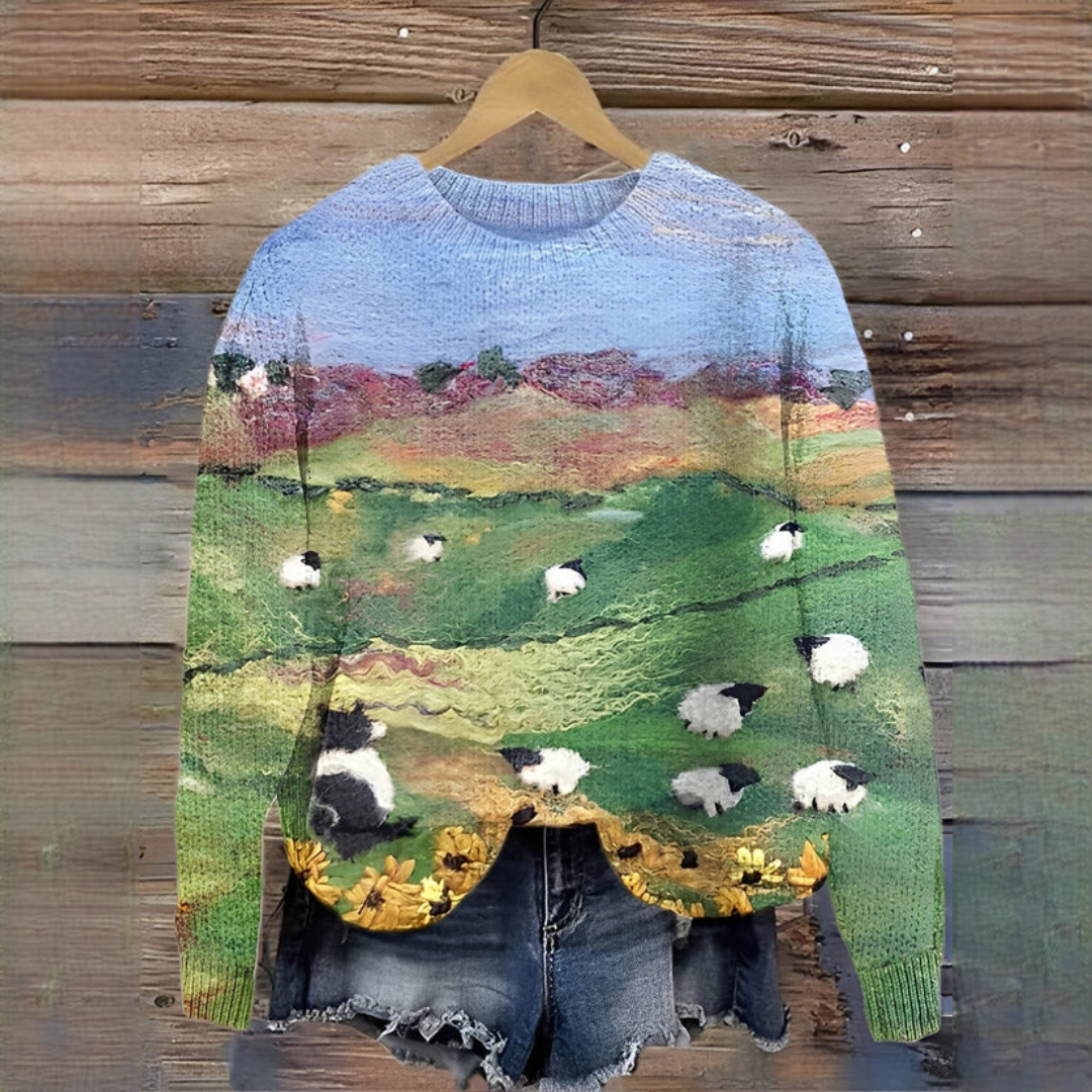 Clara - Warmer und kuscheliger Pullover