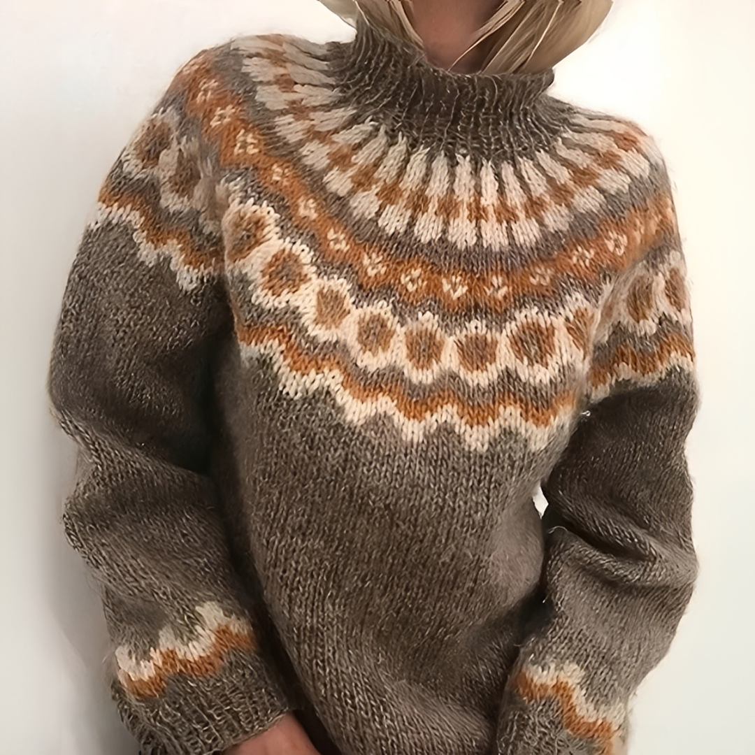 Oona - Modischer und komfortabler Rollkragenpullover