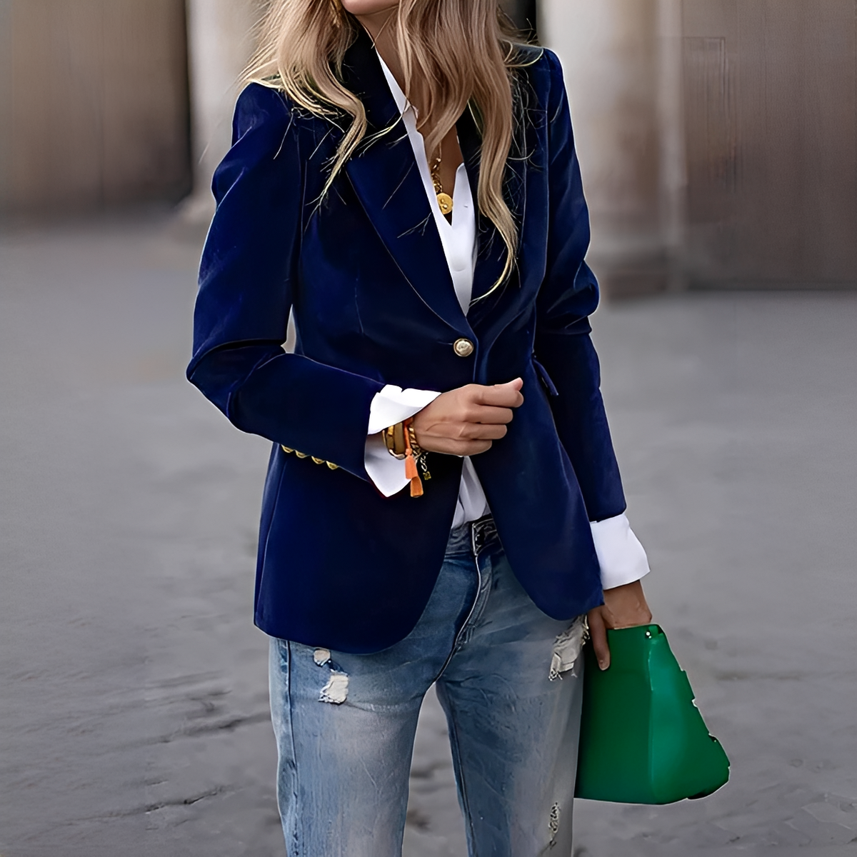 Alise - Warmer, eleganter und schicker Blazer