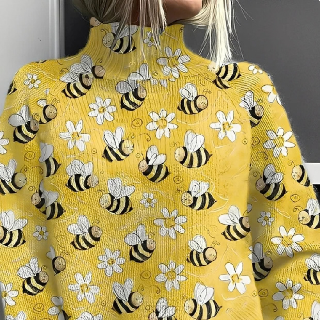 Amy - Stilvoller und eleganter Rollkragenpullover