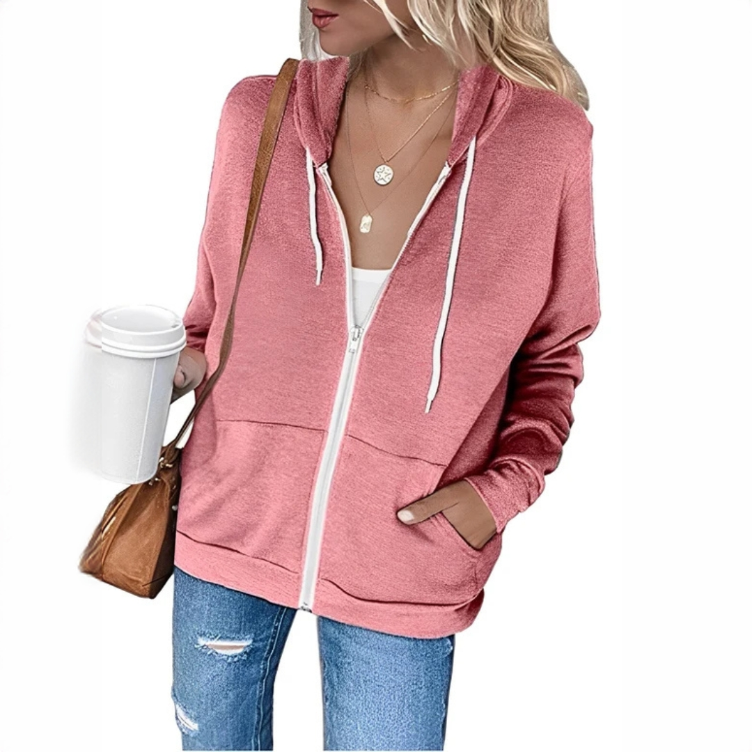 Kassy - Warmer und weicher Kapuzenpullover