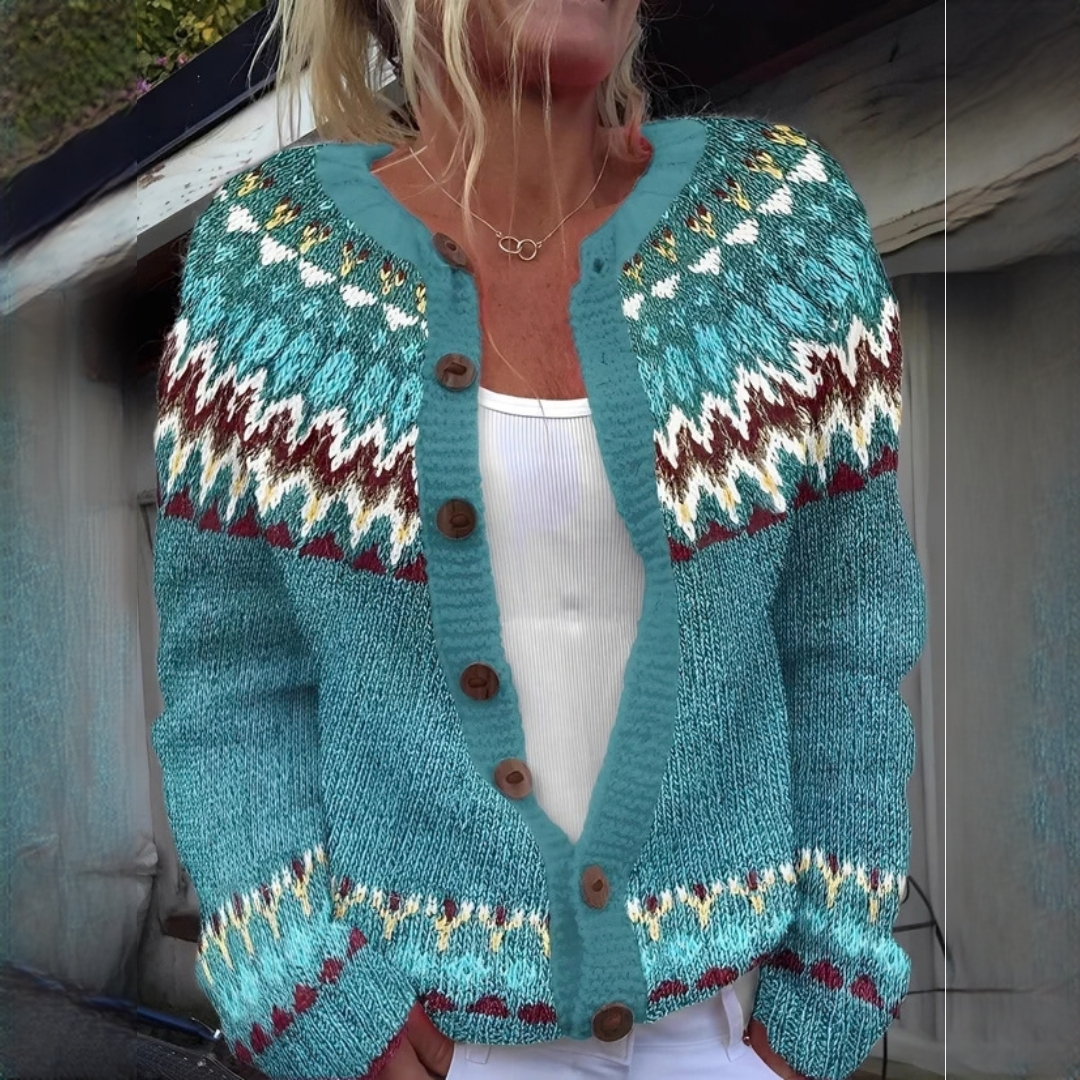 Therese - Flauschige und warme Jacke