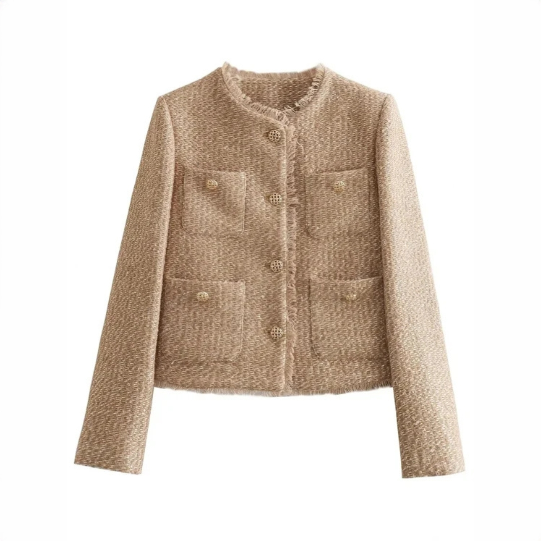 Melinda - Gemütlicher und warmer Blazer
