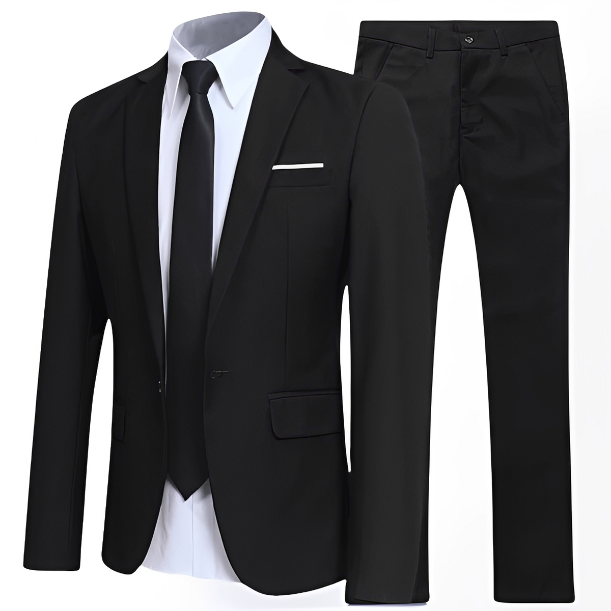 Alberto - Lässiges und elegantes Anzugset