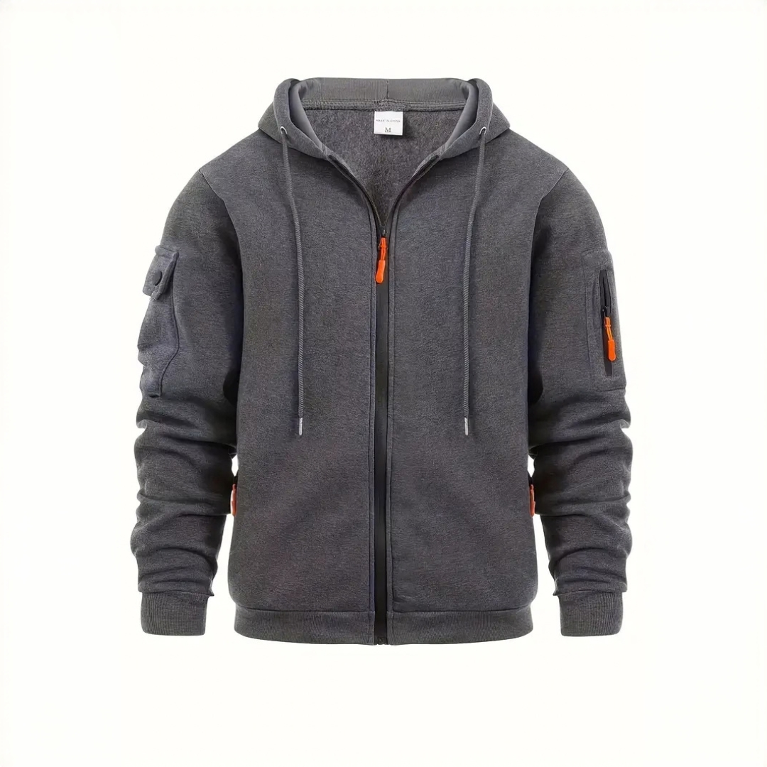 Ralph - Komfortabler Hoodie mit Zipper