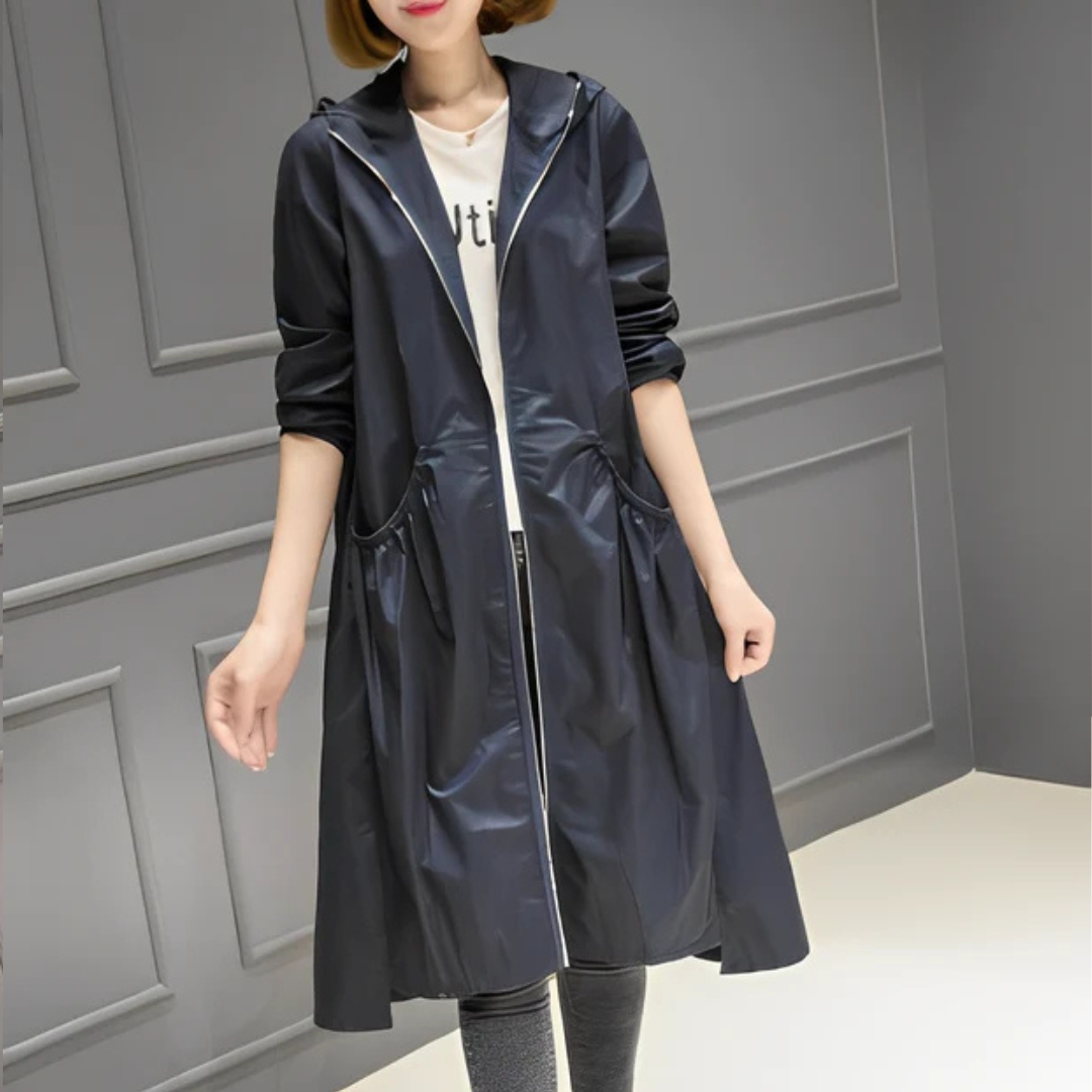 Margie - Eleganter und schicker Regenmantel