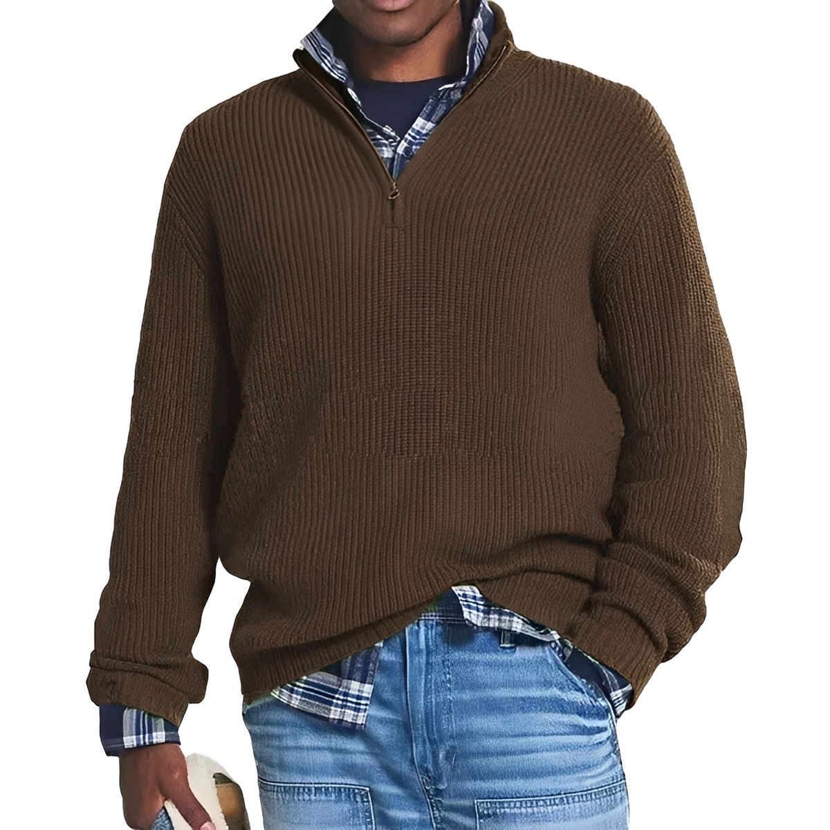Charlton - Warmer und kuscheliger Pullover
