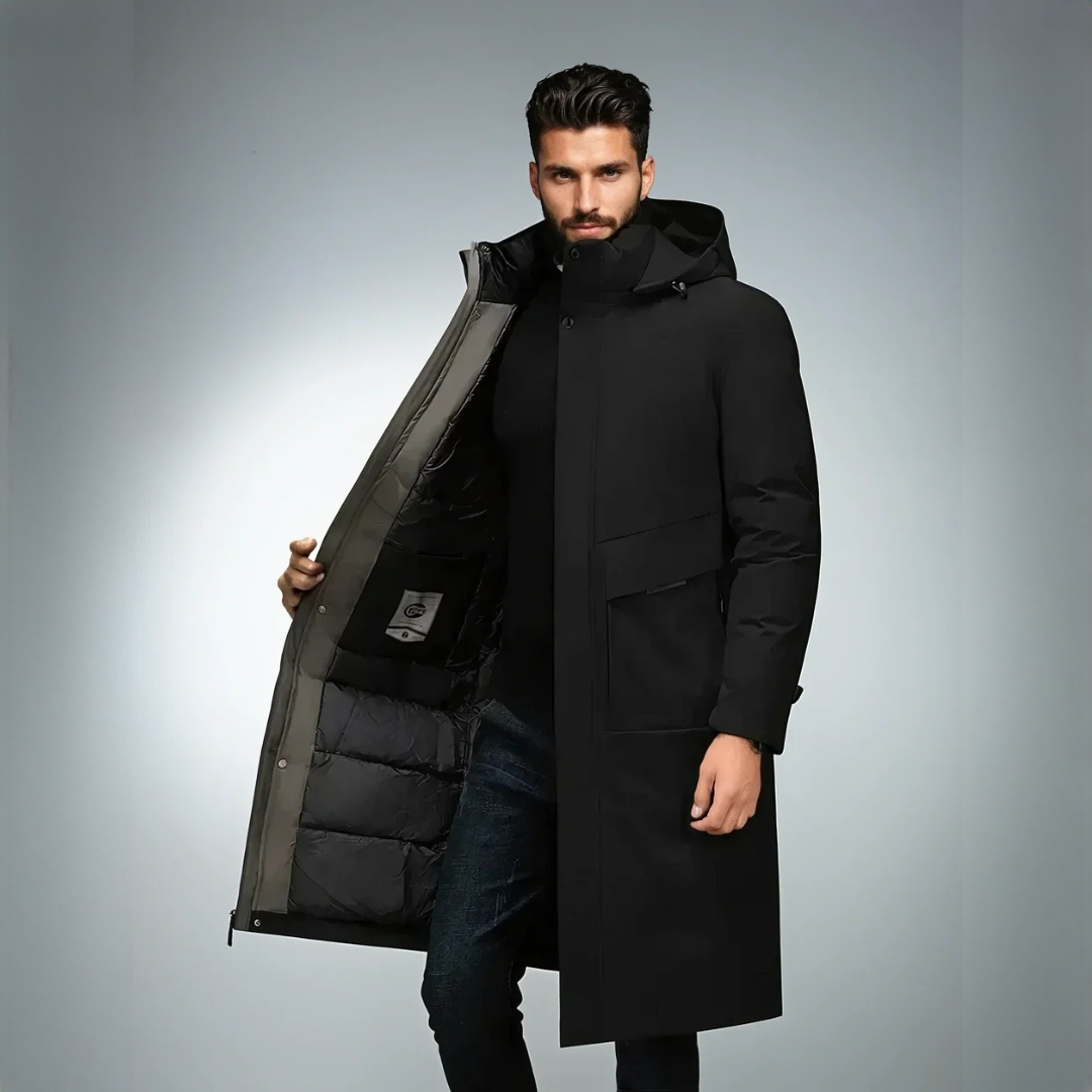 Viktor - Warmer und bequemer Mantel