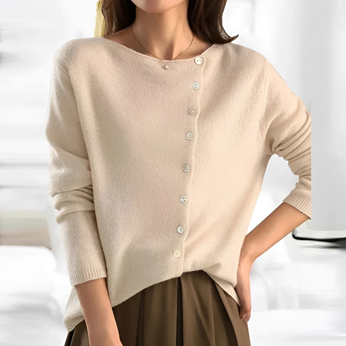 Ginevra - Komfortabler und stilvoller Pullover