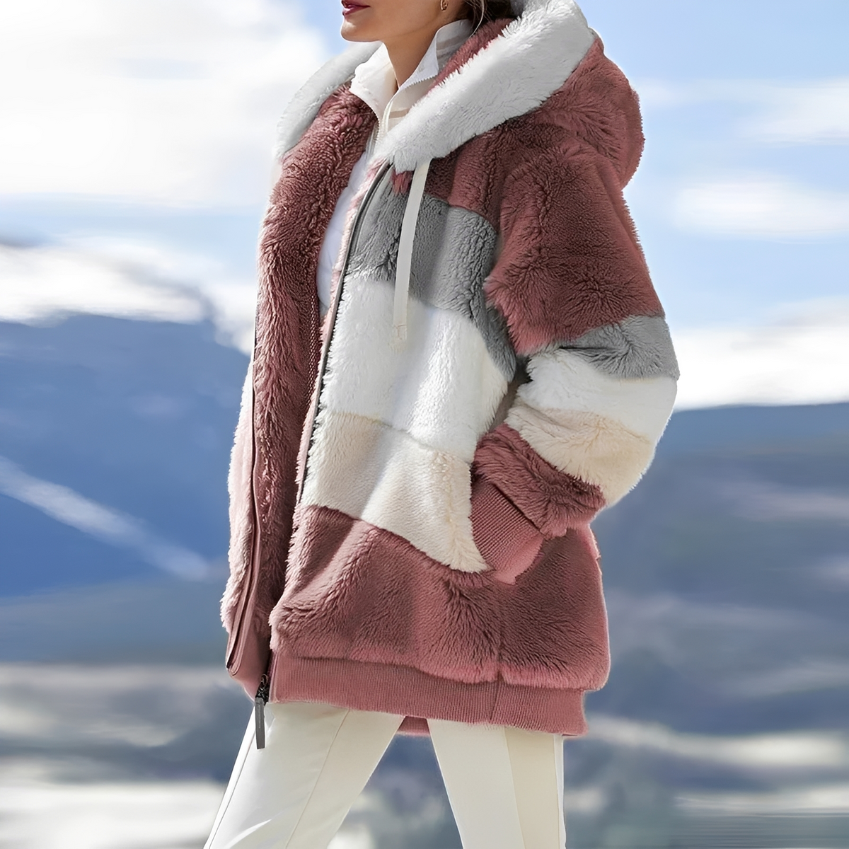 Alice - Elegante und gemütliche Jacke