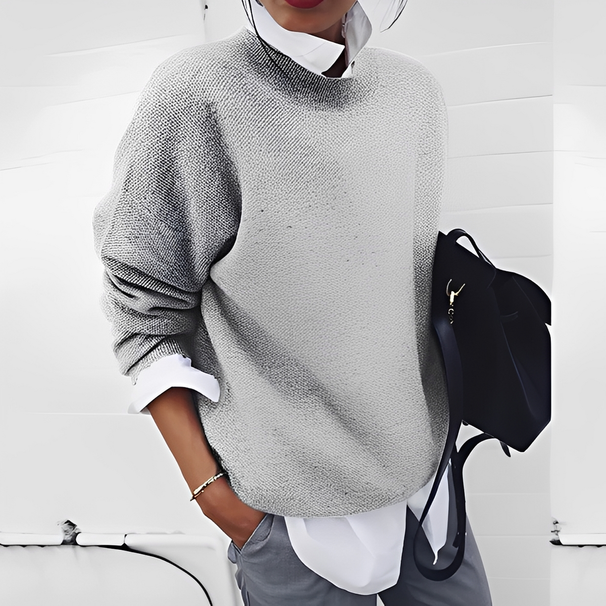 Elodie - Weicher und warmer Pullover