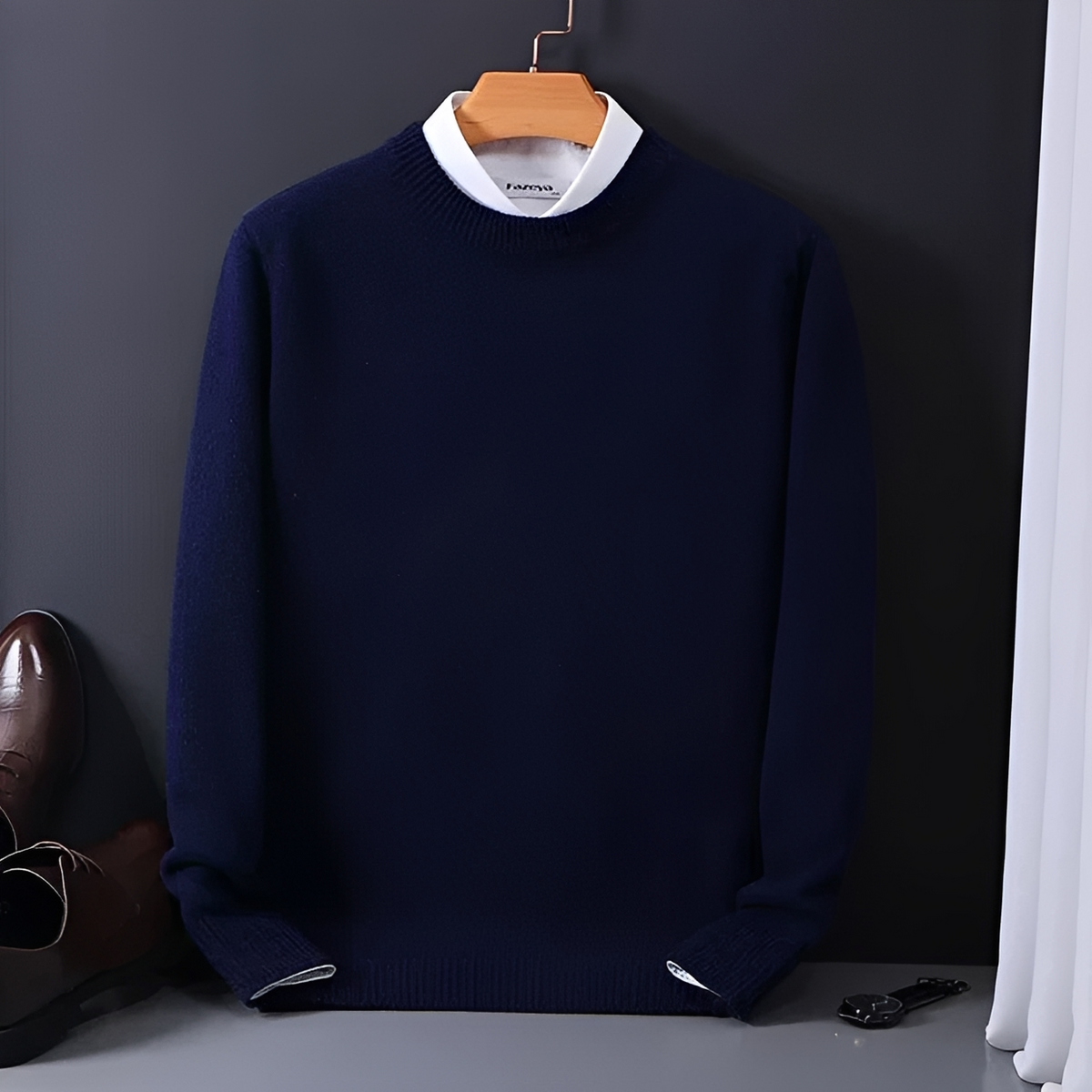 Jasper - Weicher und bequemer Pullover