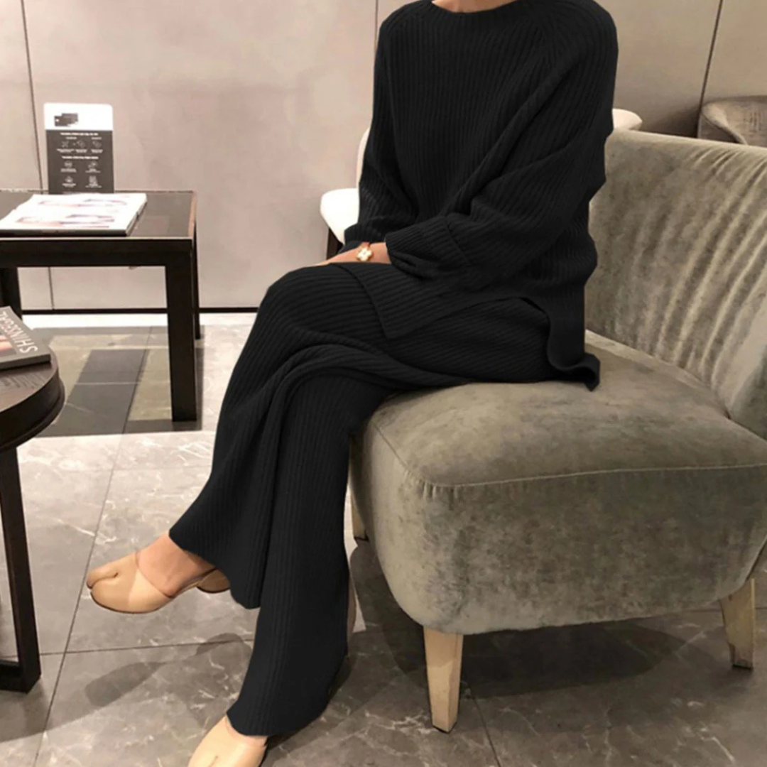Samantha - Wärmendes und weiches Pyjama-Set