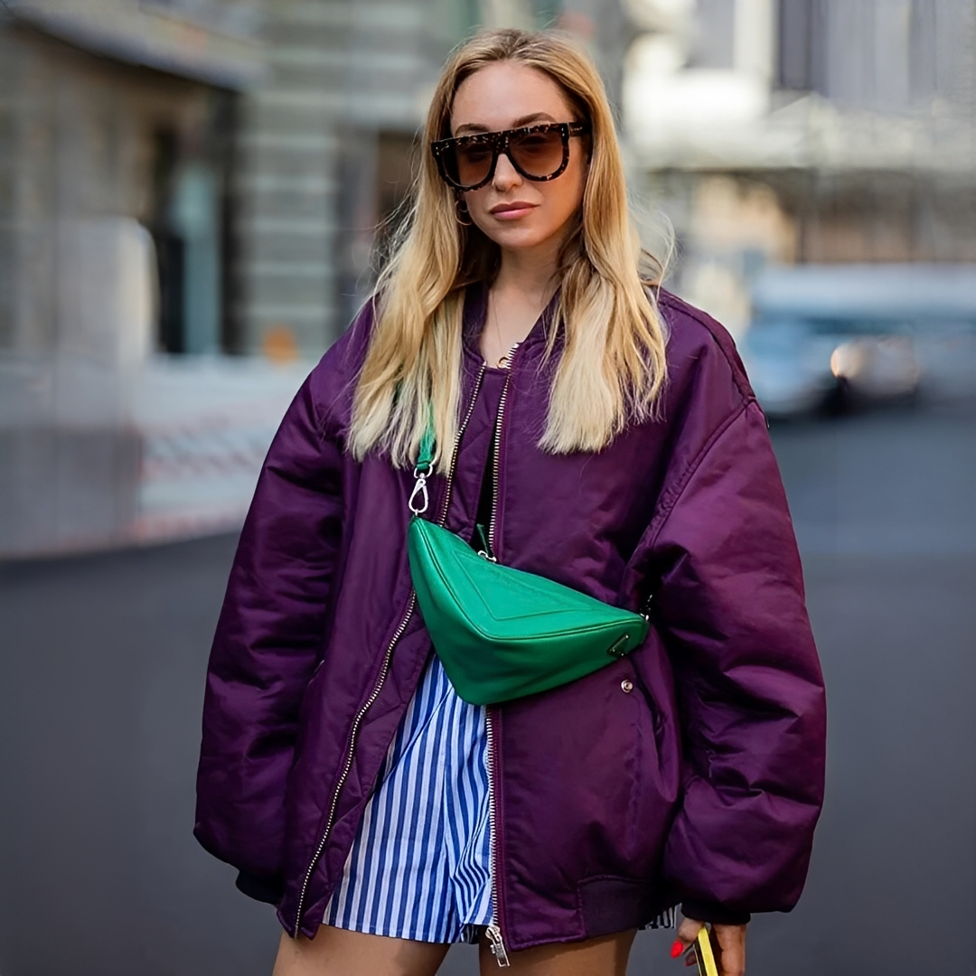 Fellaine - Gemütliche Oversize-Bomberjacke