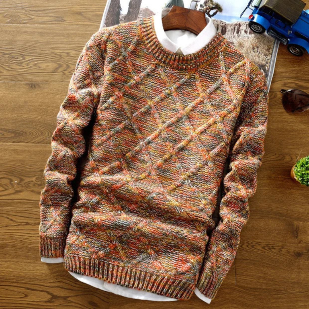 Rowar - Eleganter und warmer Pullover