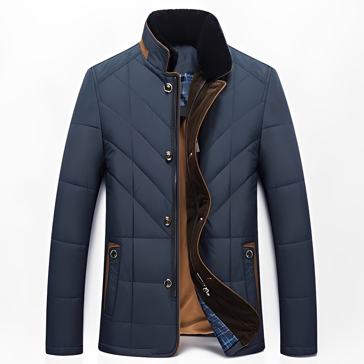 Johnson - Moderne und warme Steppjacke