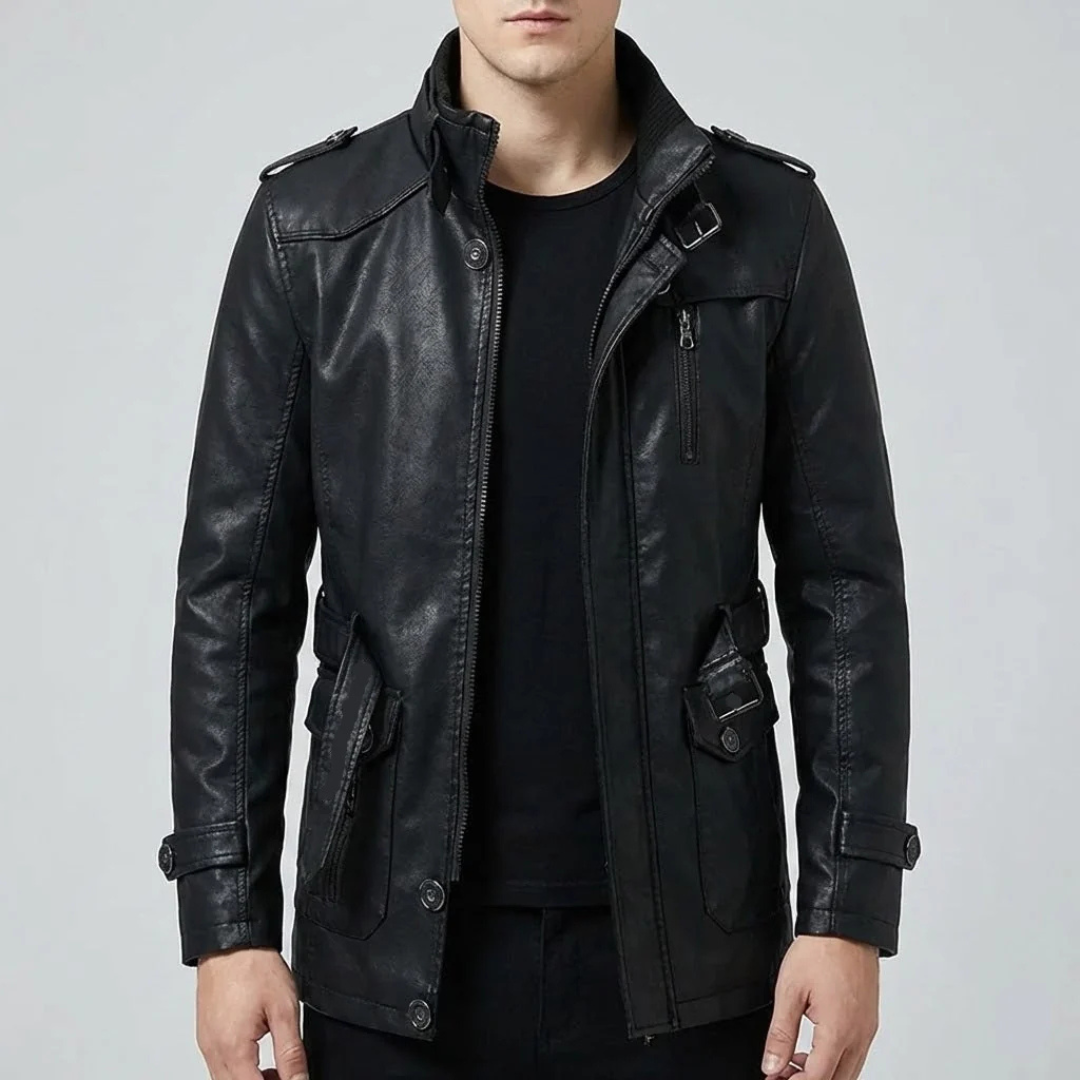Brian - Robuste und warme Jacke