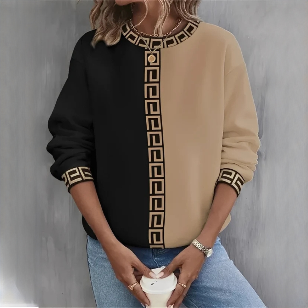Jennica - Schicker und warmer Pullover