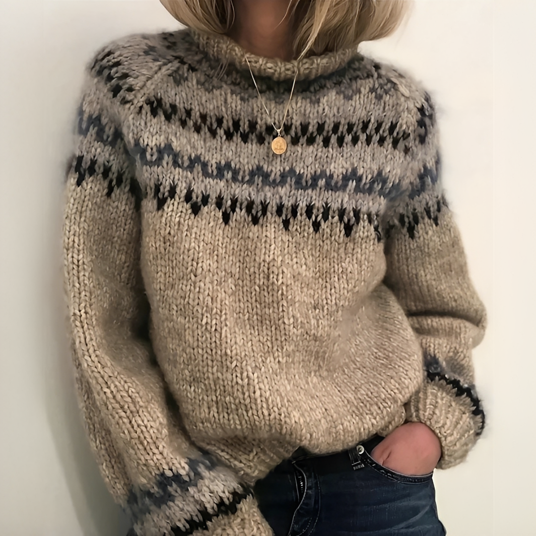 Oona - Modischer und komfortabler Rollkragenpullover