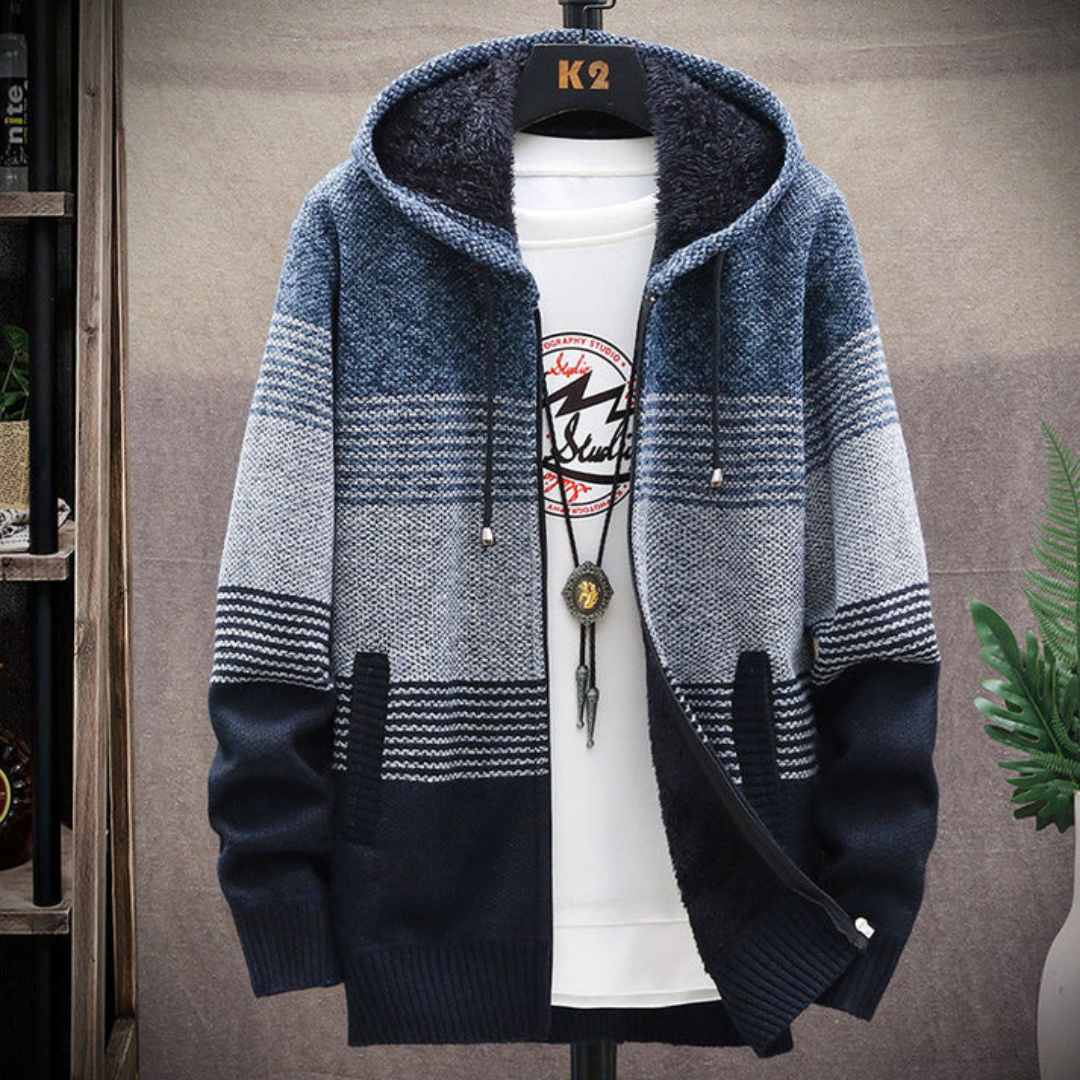 Dawson - Jacke mit Kapuze, warm und bequem